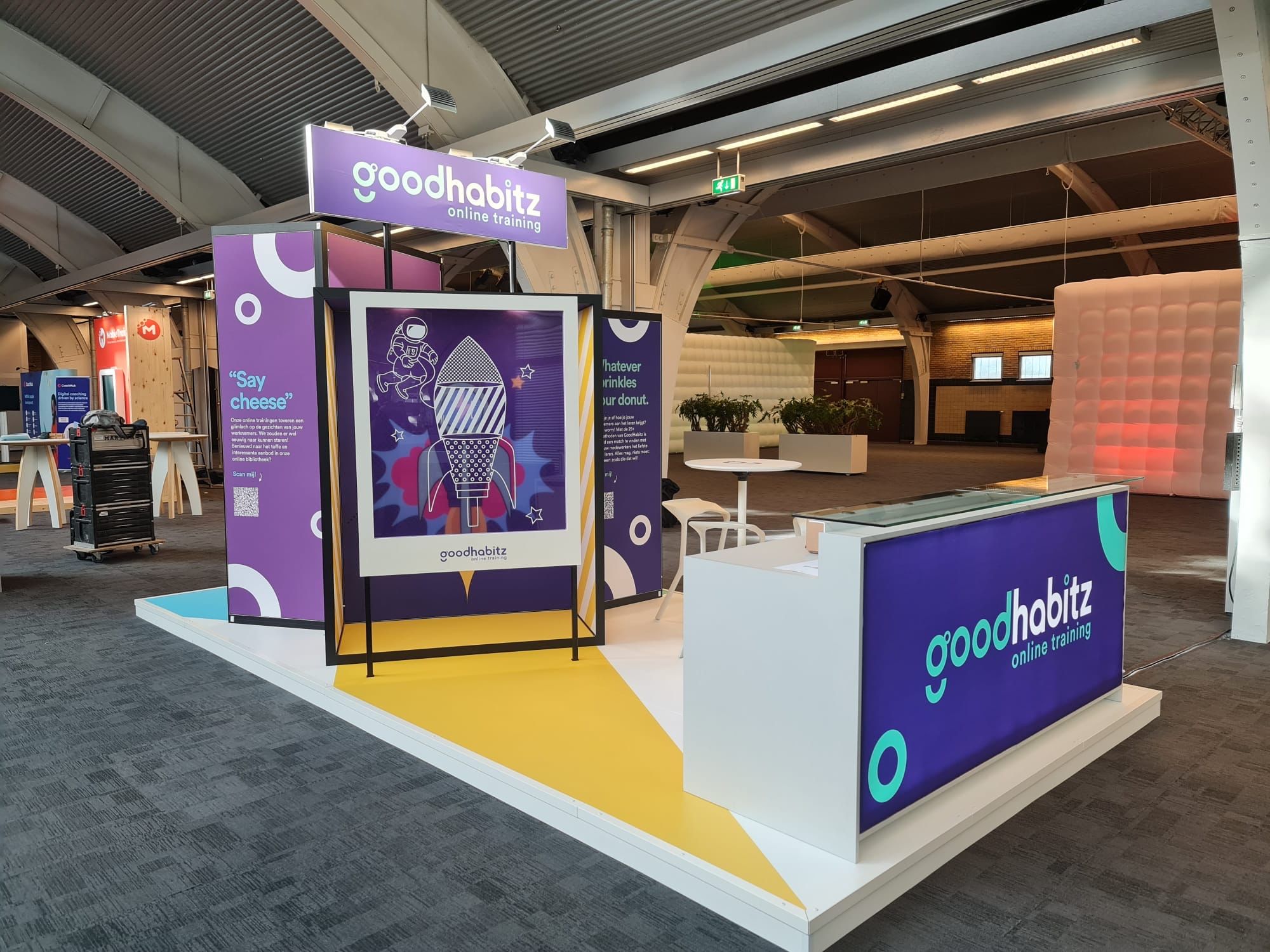 KOPexpo standbouw GoodHabitz