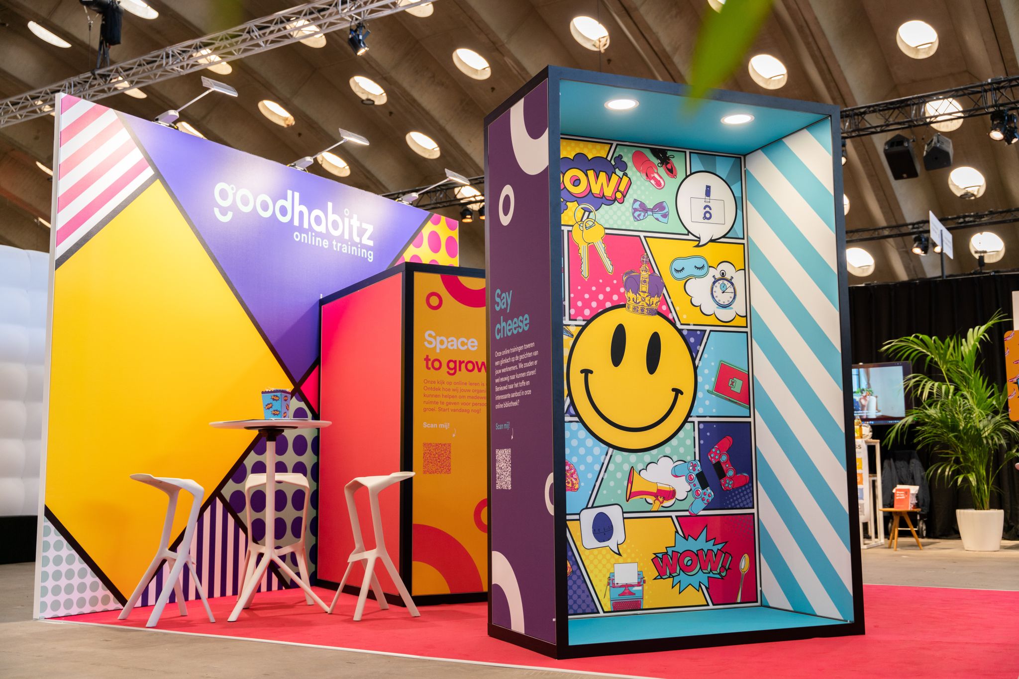 KOPexpo standbouw GoodHabitz