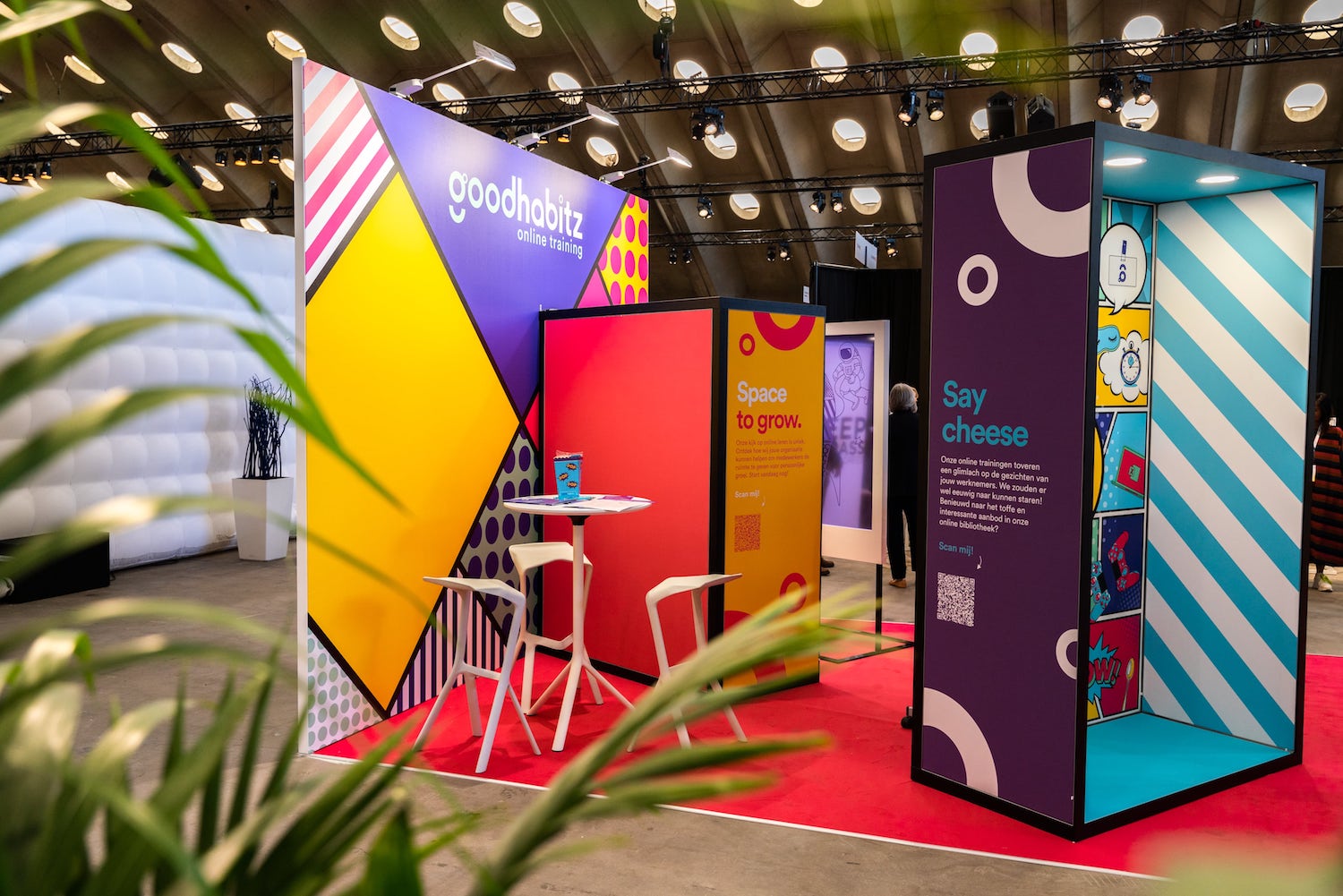 Goodhabitz standbouw KOPexpo