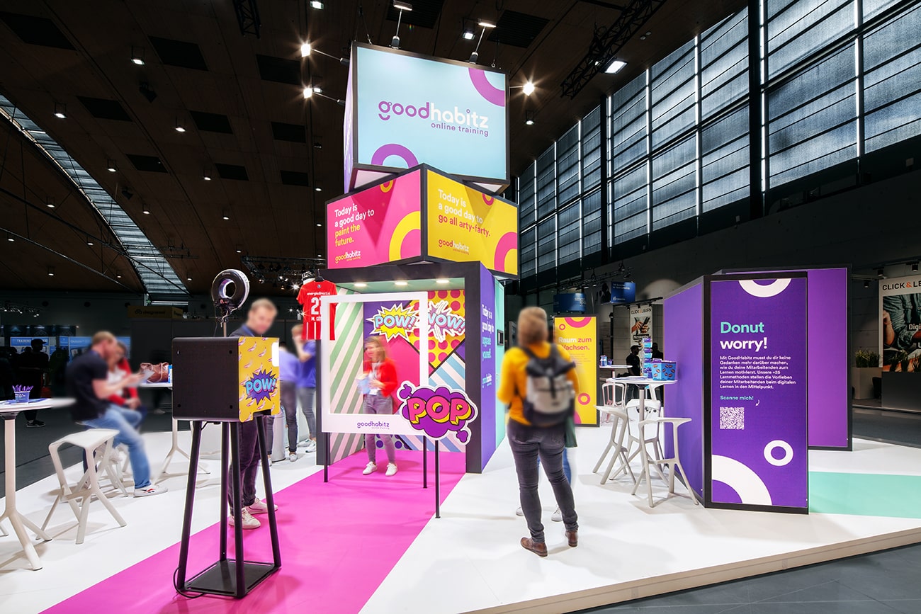 KOP EXPO - GOODHABITZ - LEARNTEC 2022 - KARLSRUHE - STAND PHOTOGRAPHY #6322 (lr)-min