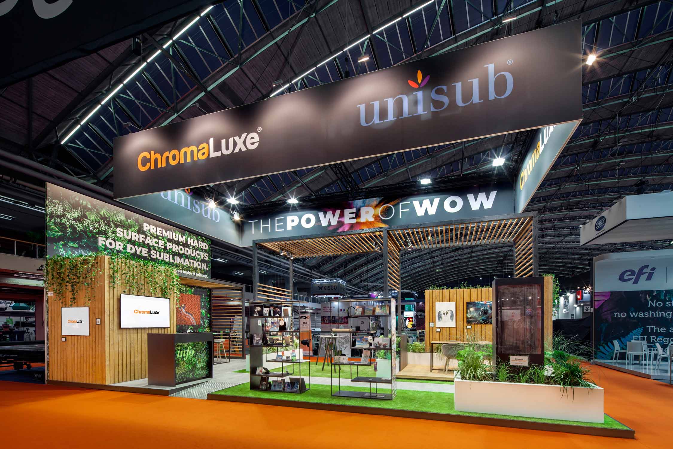 KOP EXPO - ChromaLuxe - FESPA 2021 - Amsterdam - Stand Photography 7047