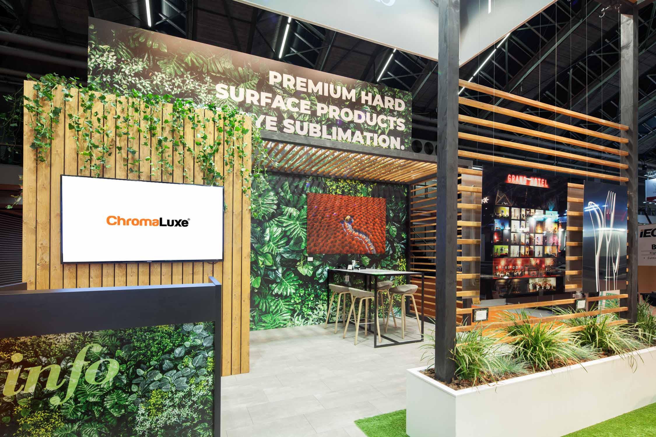 KOP EXPO - ChromaLuxe - FESPA 2021 - Amsterdam - Stand Photography 7076