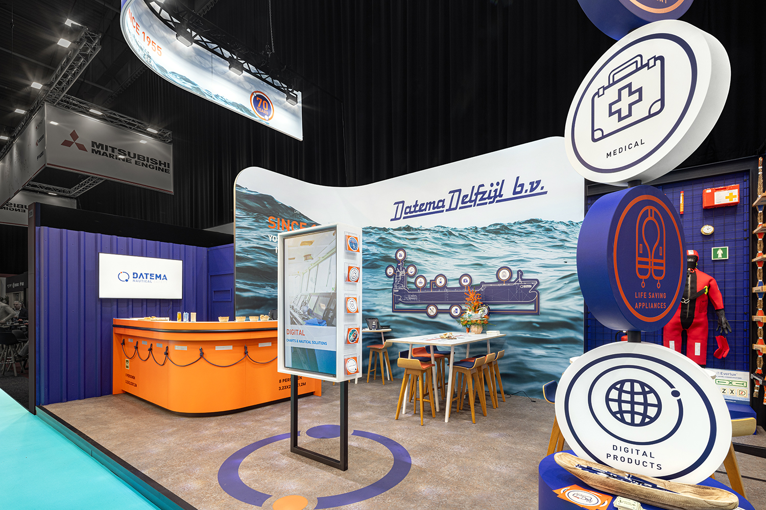 KOP EXPO - DATEMA NAUTICAL SAFETY - EUROPORT 2025 - ROTTERDAM - STAND PHOTOGRAPHY - #0941(lr)