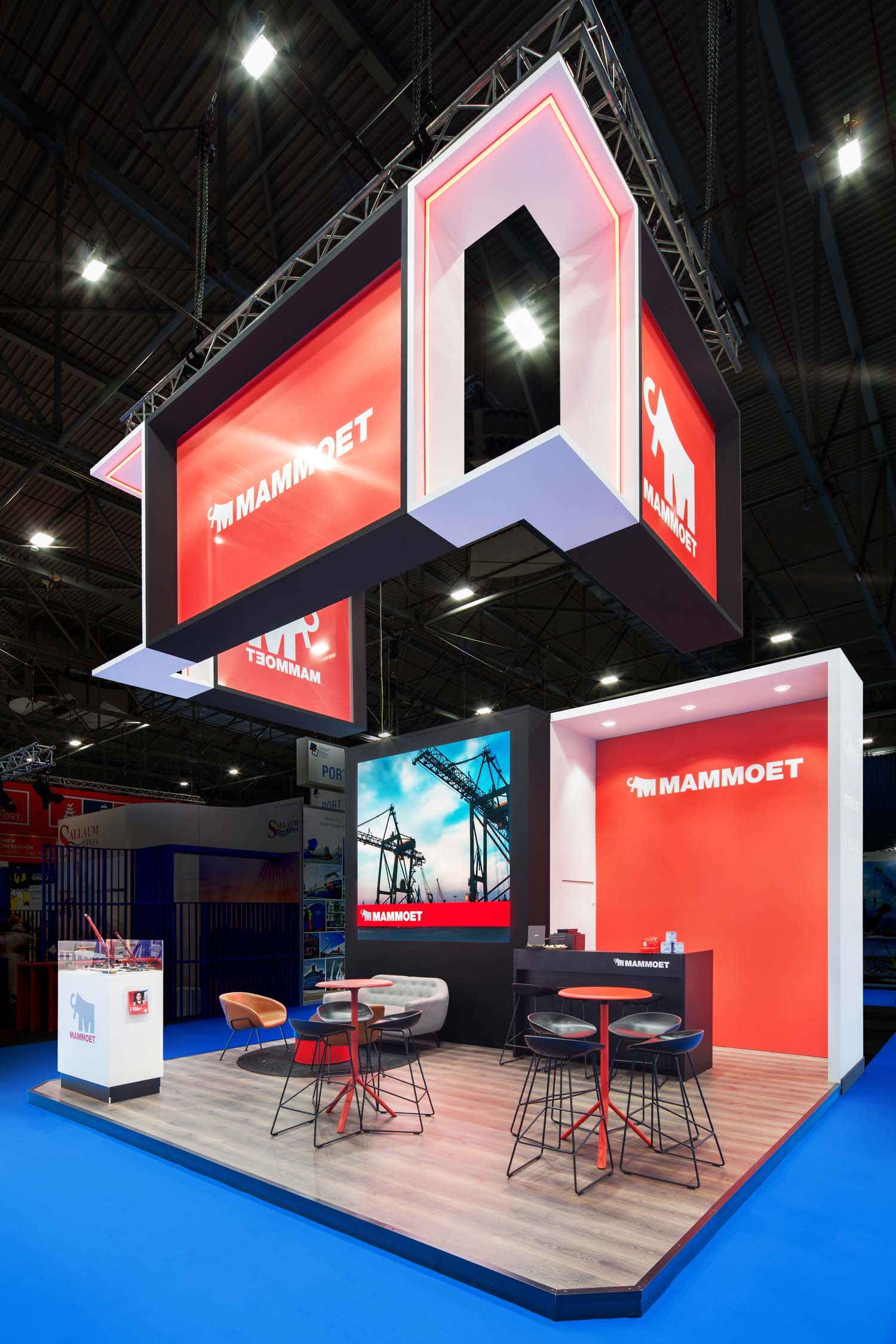 KOP EXPO - MAMMOET - BREAKBULK 2022 - ROTTERDAM - STAND PHOTOGRAPHY #0023