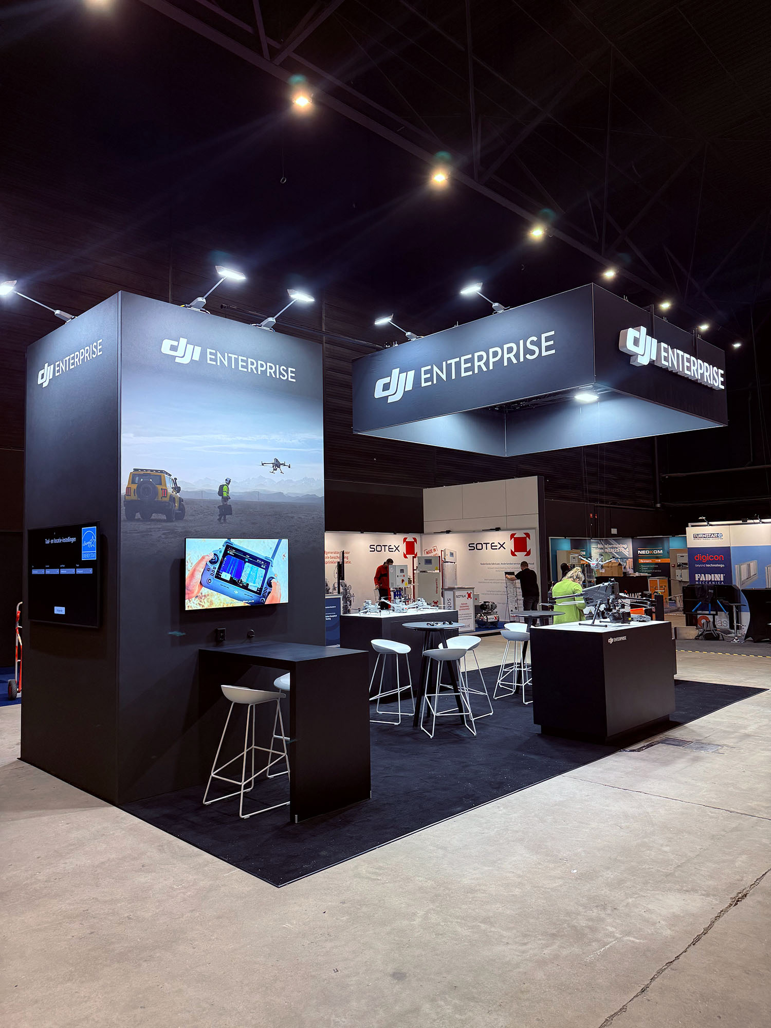 KOP EXPO - MIDWICH (DJI) - FIRE SAFETY AND SECURITY 2026 - DEN BOSCH - STAND PHOTOGRAPHY - 02-1