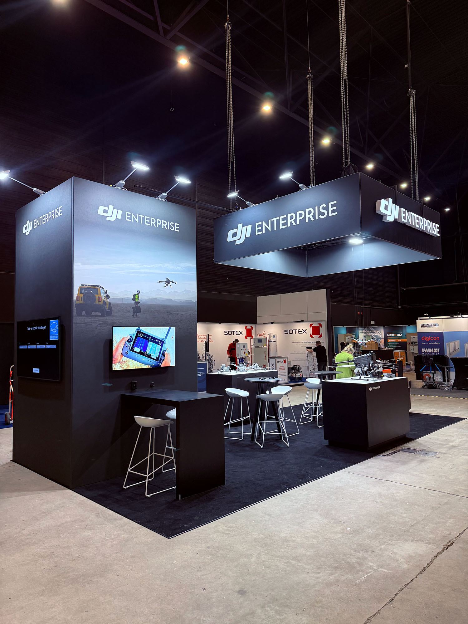 KOP EXPO - MIDWICH (DJI) - FIRE SAFETY AND SECURITY 2026 - DEN BOSCH - STAND PHOTOGRAPHY - 02