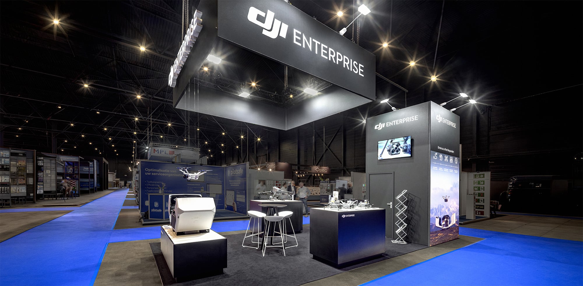 KOP EXPO - MIDWICH (DJI) - FIRE SAFETY AND SECURITY 2026 - DEN BOSCH - STAND PHOTOGRAPHY - HEADER