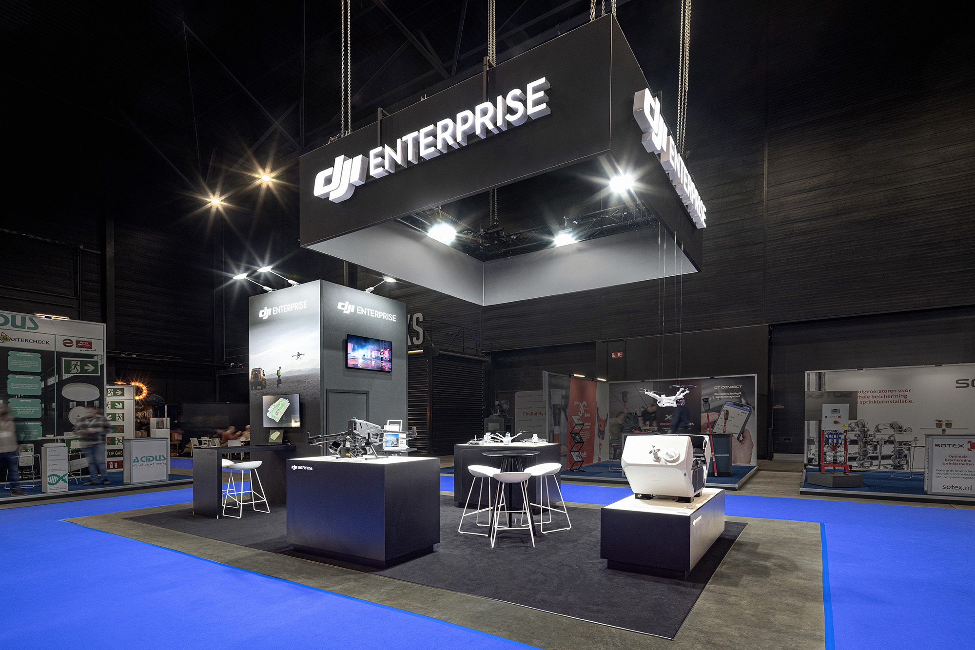 KOP EXPO - MIDWICH (DJI) - FIRE SAFETY AND SECURITY 2026 - DEN BOSCH - STAND PHOTOGRAPHY - _9075