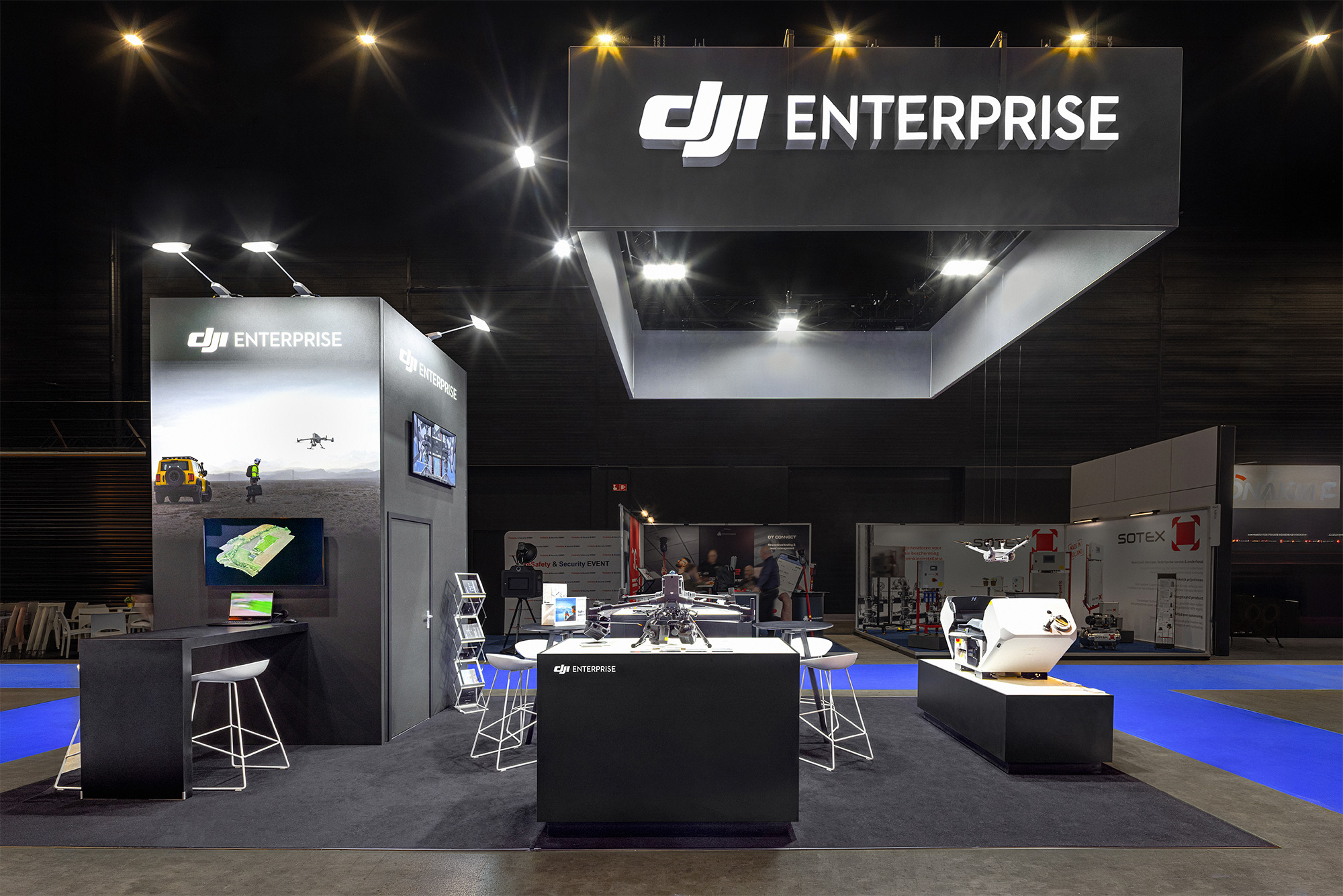 KOP EXPO - MIDWICH (DJI) - FIRE SAFETY AND SECURITY 2026 - DEN BOSCH - STAND PHOTOGRAPHY - _9082