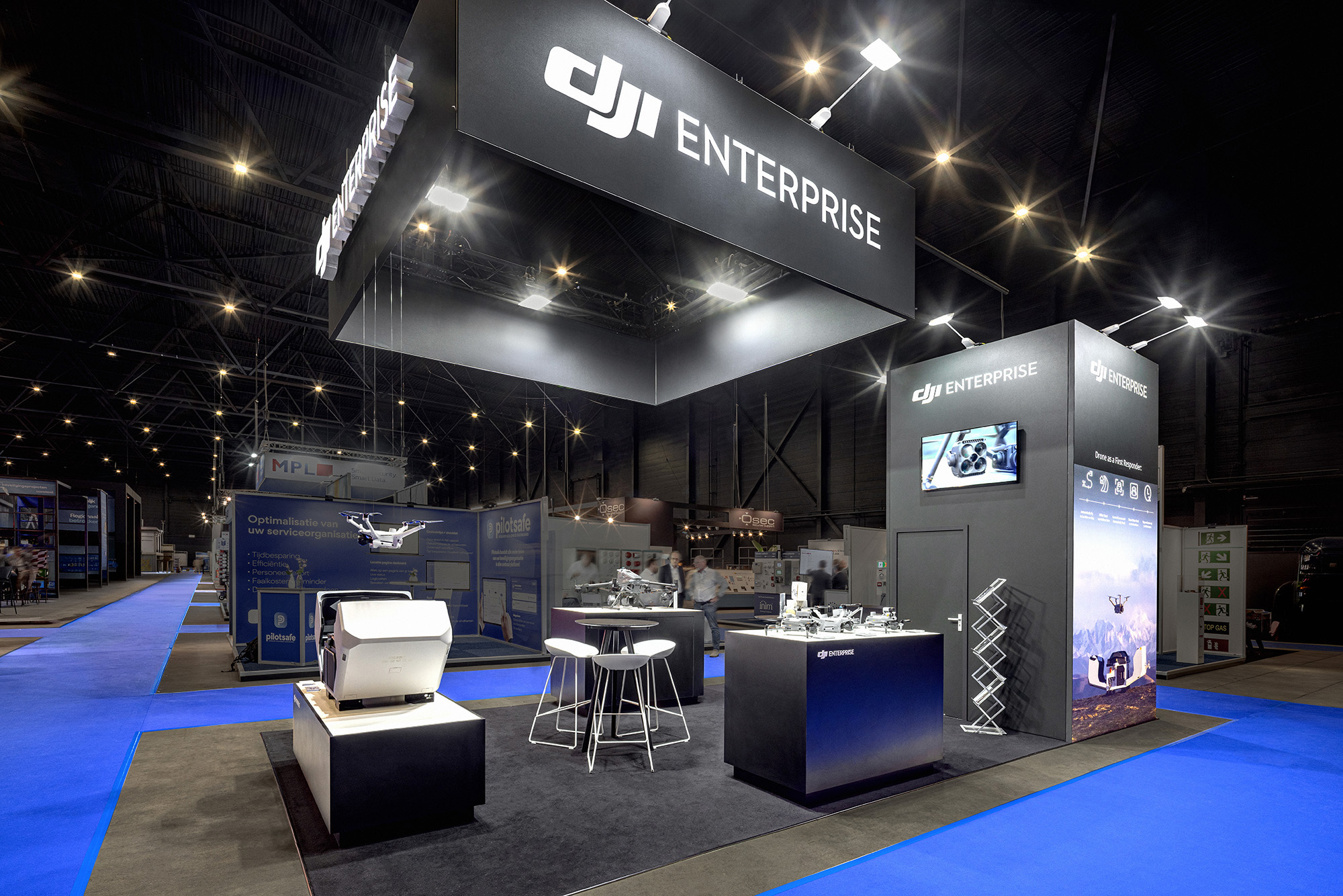 KOP EXPO - MIDWICH (DJI) - FIRE SAFETY AND SECURITY 2026 - DEN BOSCH - STAND PHOTOGRAPHY - _9090-1