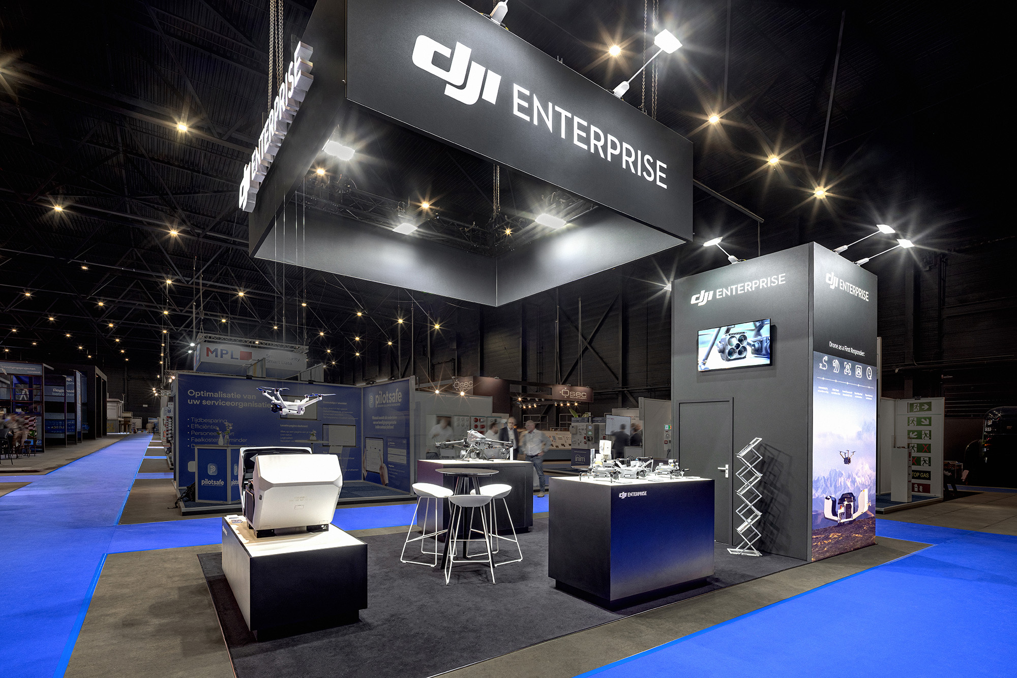 KOP EXPO - MIDWICH (DJI) - FIRE SAFETY AND SECURITY 2026 - DEN BOSCH - STAND PHOTOGRAPHY - _9090