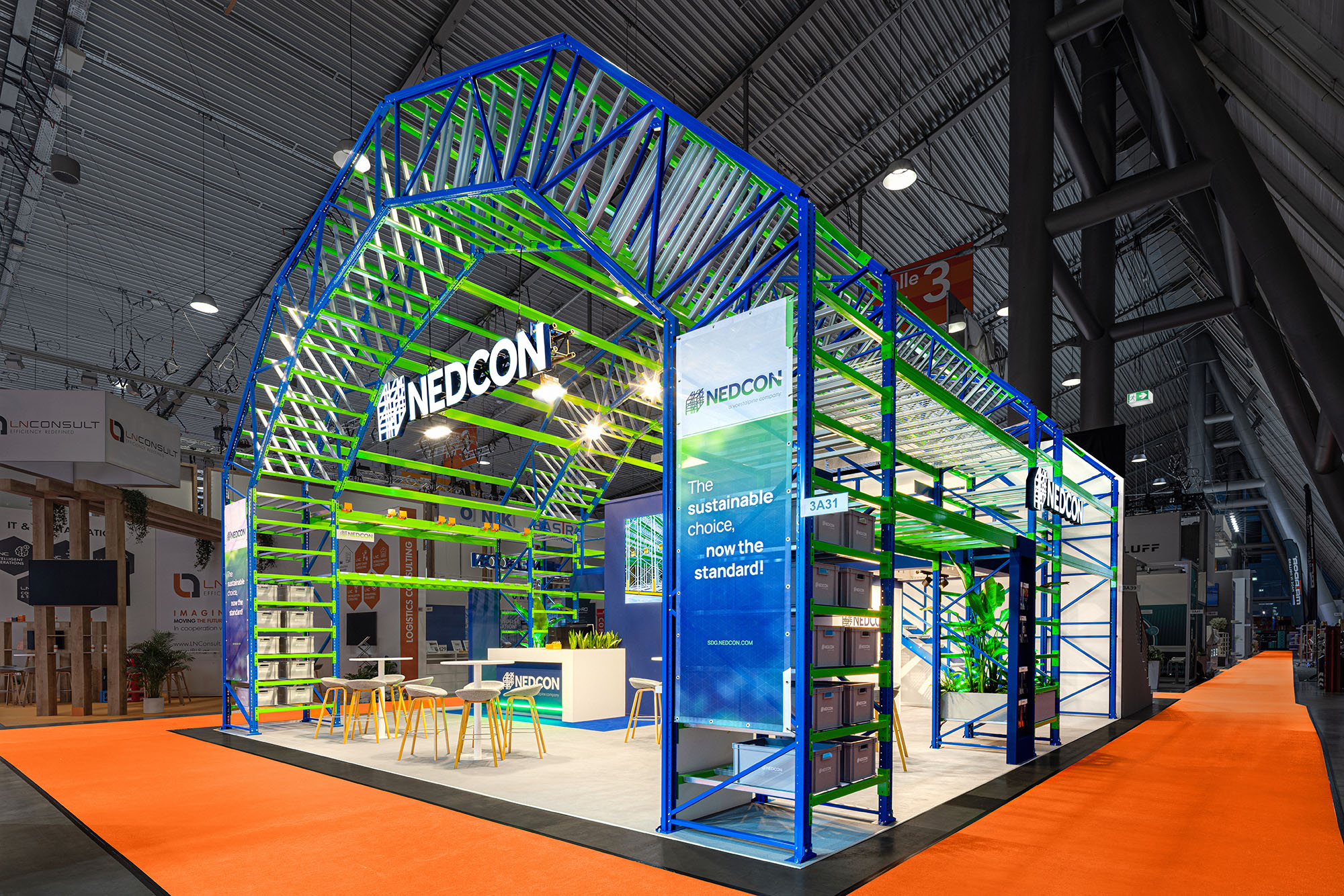 KOP EXPO - NEDCON - LOGIMAT 2026 - STUTTGART - STAND PHOTOGRAPHY - _7269