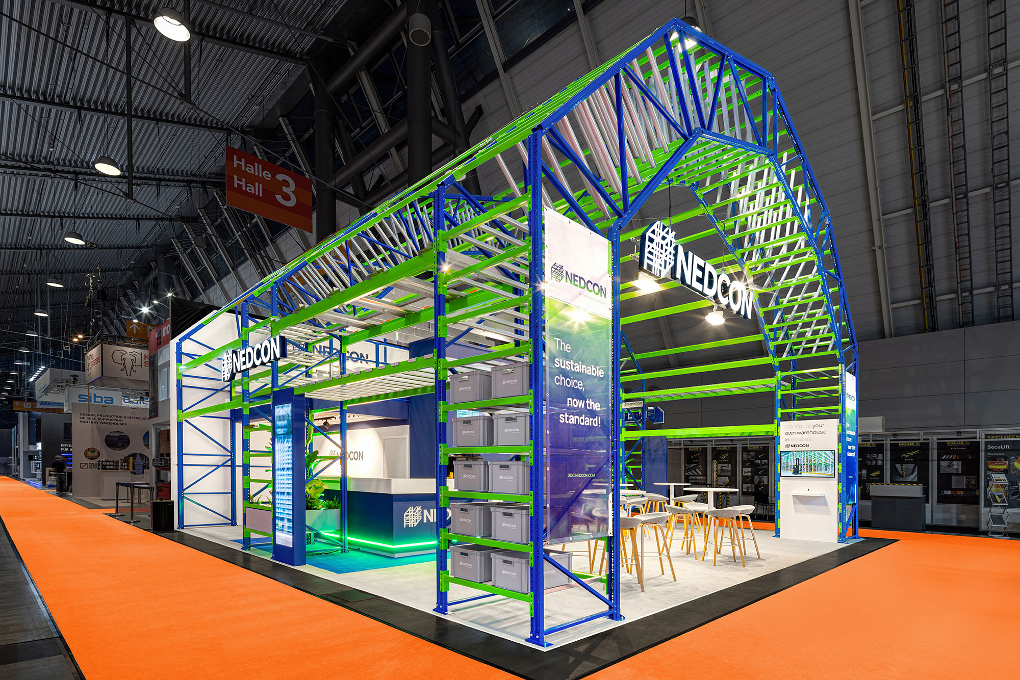 KOP EXPO - NEDCON - LOGIMAT 2026 - STUTTGART - STAND PHOTOGRAPHY - _7296