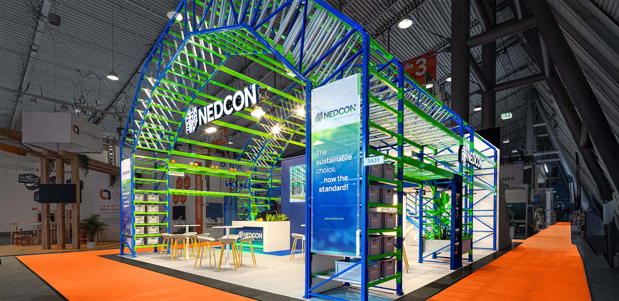 KOP EXPO - NEDCON - LOGIMAT 2026 - STUTTGART