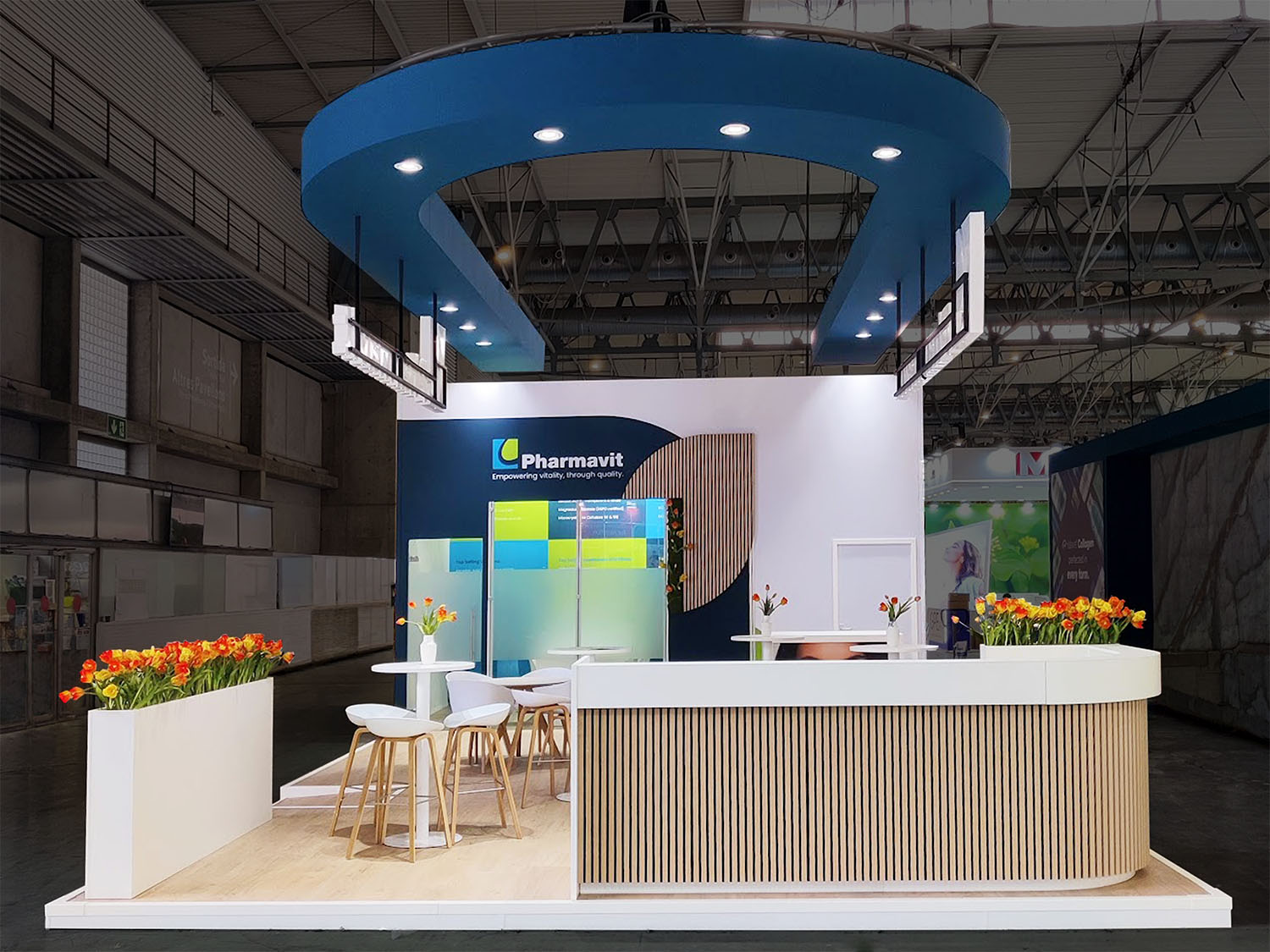 KOP EXPO - PHARMAVIT - VITAFOODS 2026 - BARCELONA - STAND PHOTOGRAPHY - 1