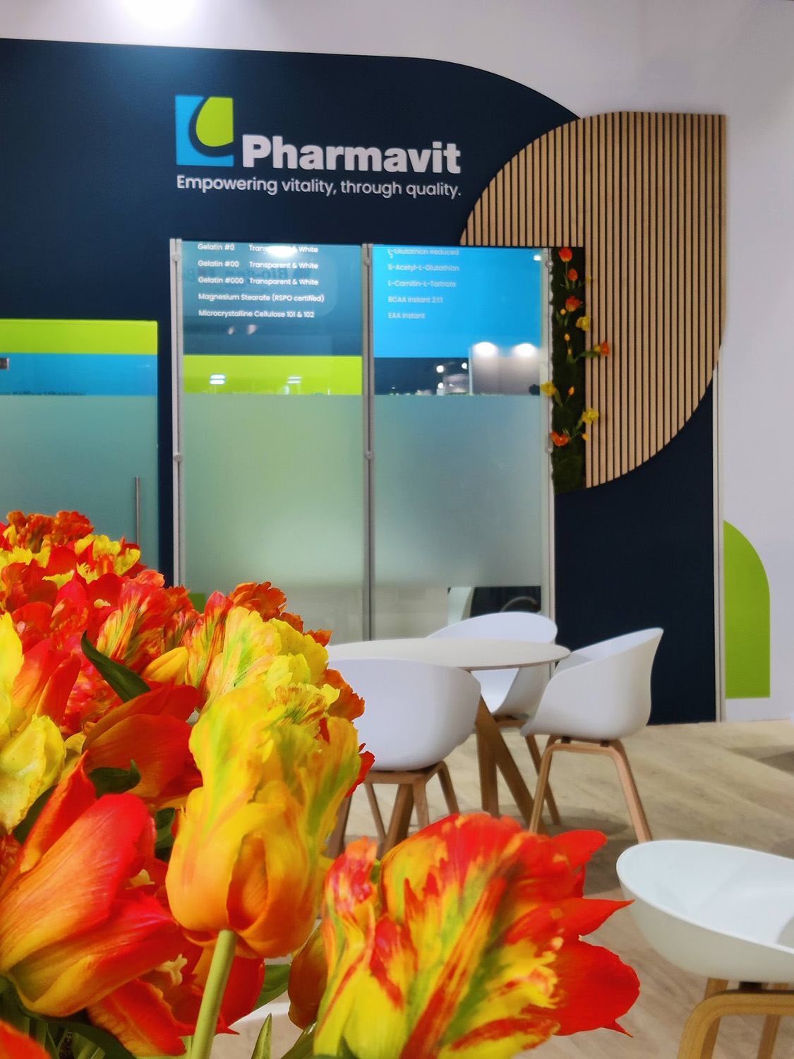 KOP EXPO - PHARMAVIT - VITAFOODS 2026 - BARCELONA - STAND PHOTOGRAPHY - 2