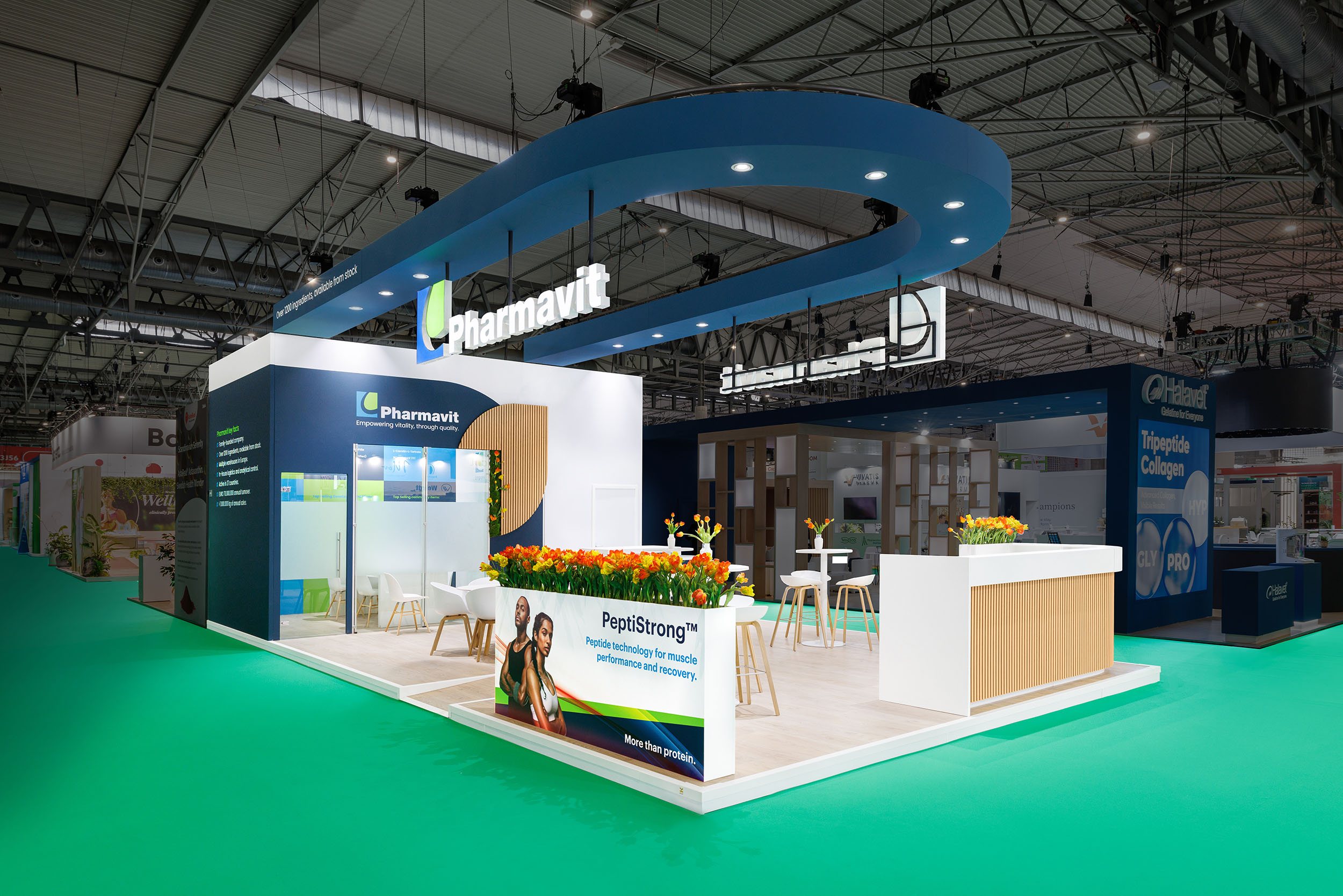 KOP EXPO - PHARMAVIT - VITAFOODS 2026 - BARCELONA - STAND PHOTOGRAPHY - _0010