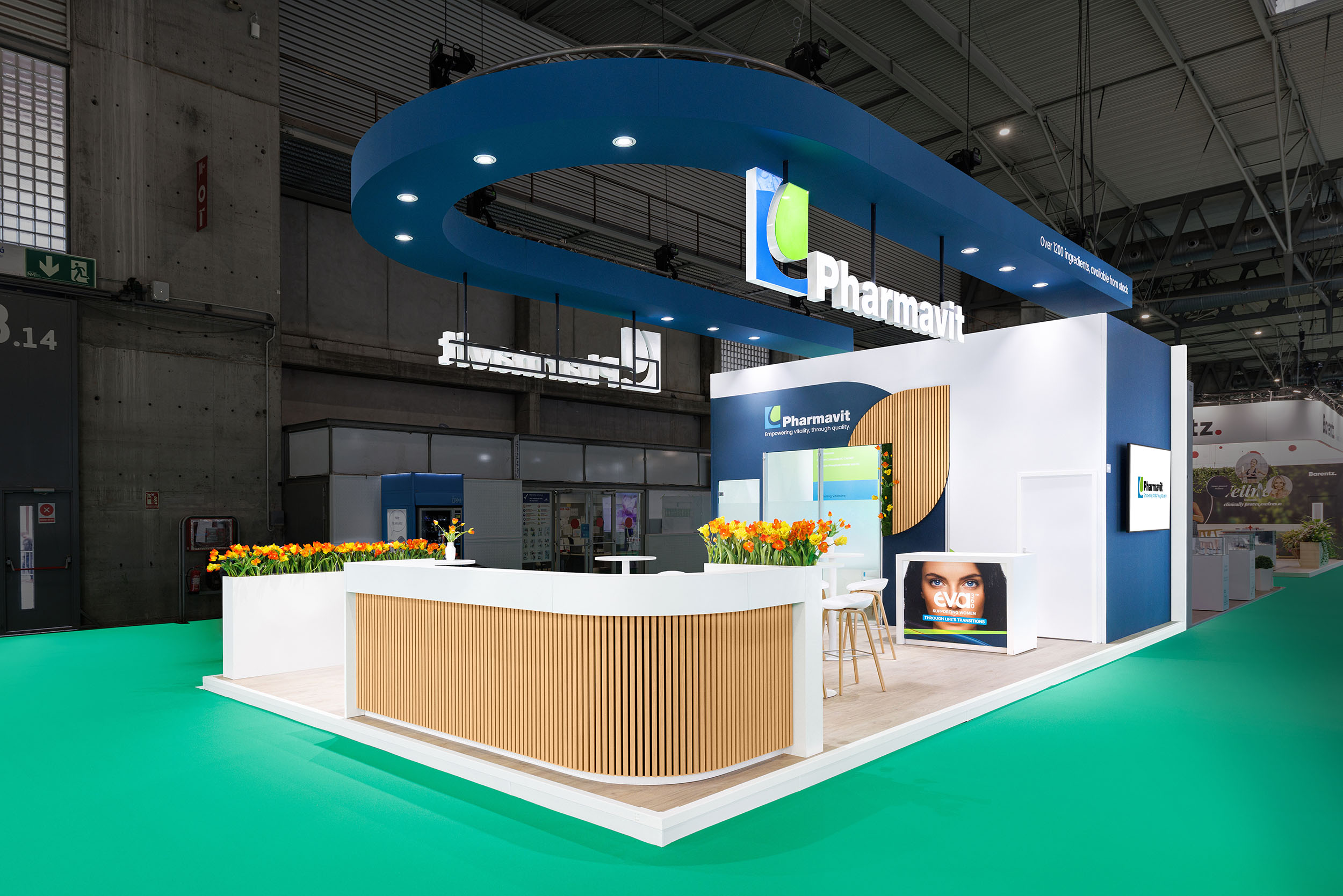 KOP EXPO - PHARMAVIT - VITAFOODS 2026 - BARCELONA - STAND PHOTOGRAPHY - _0020