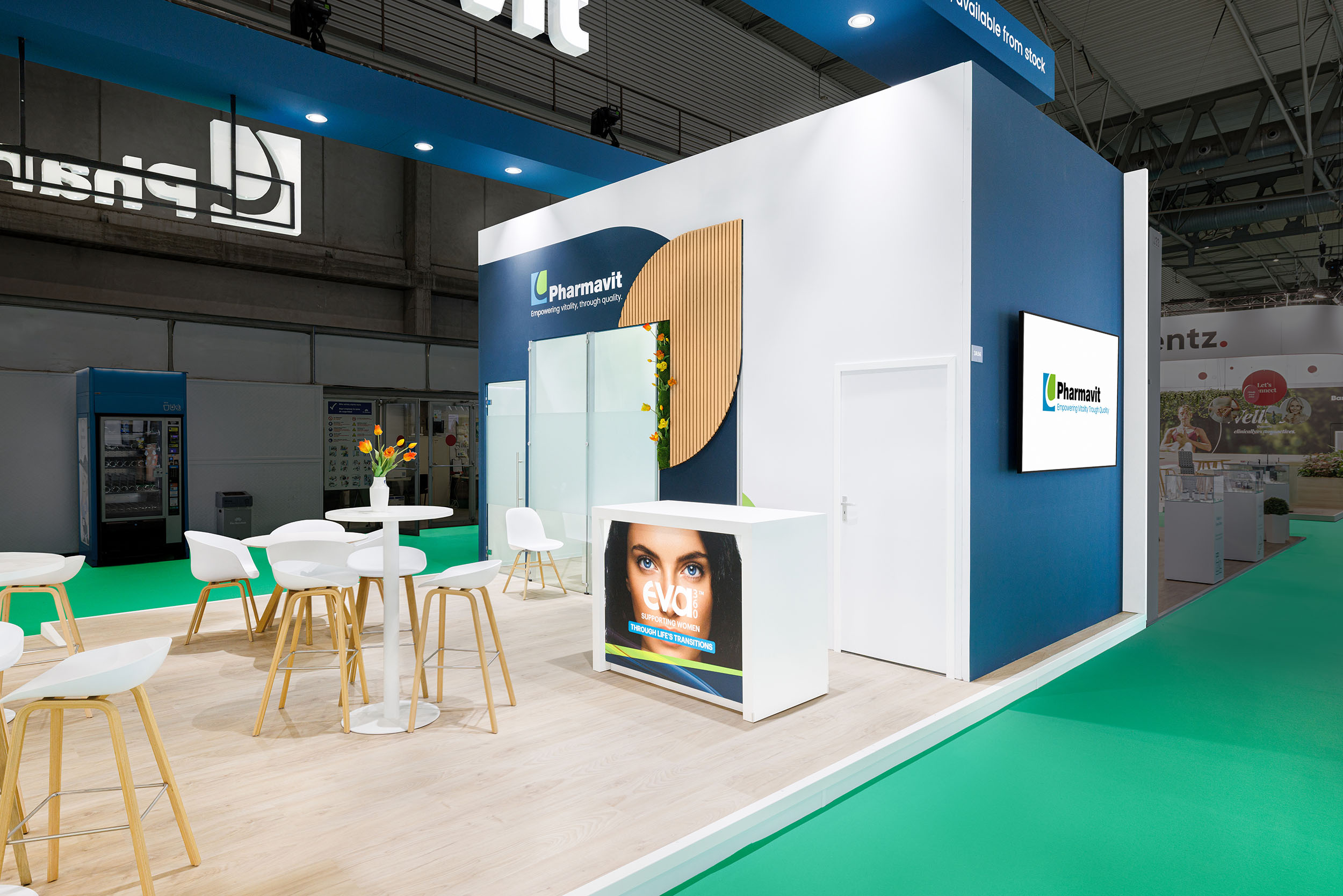 KOP EXPO - PHARMAVIT - VITAFOODS 2026 - BARCELONA - STAND PHOTOGRAPHY - _0024