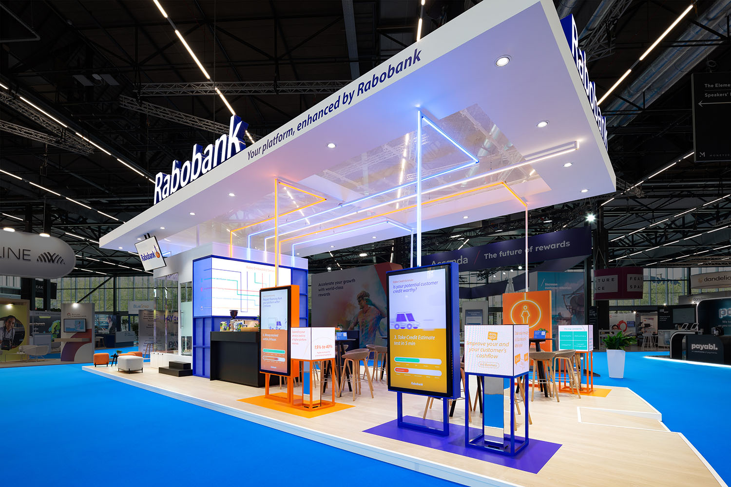 KOP EXPO - RABOBANK - MONEY 20_20 2023 - AMSTERDAM - STAND PHOTOGRAPHY - _4272 (Ir)