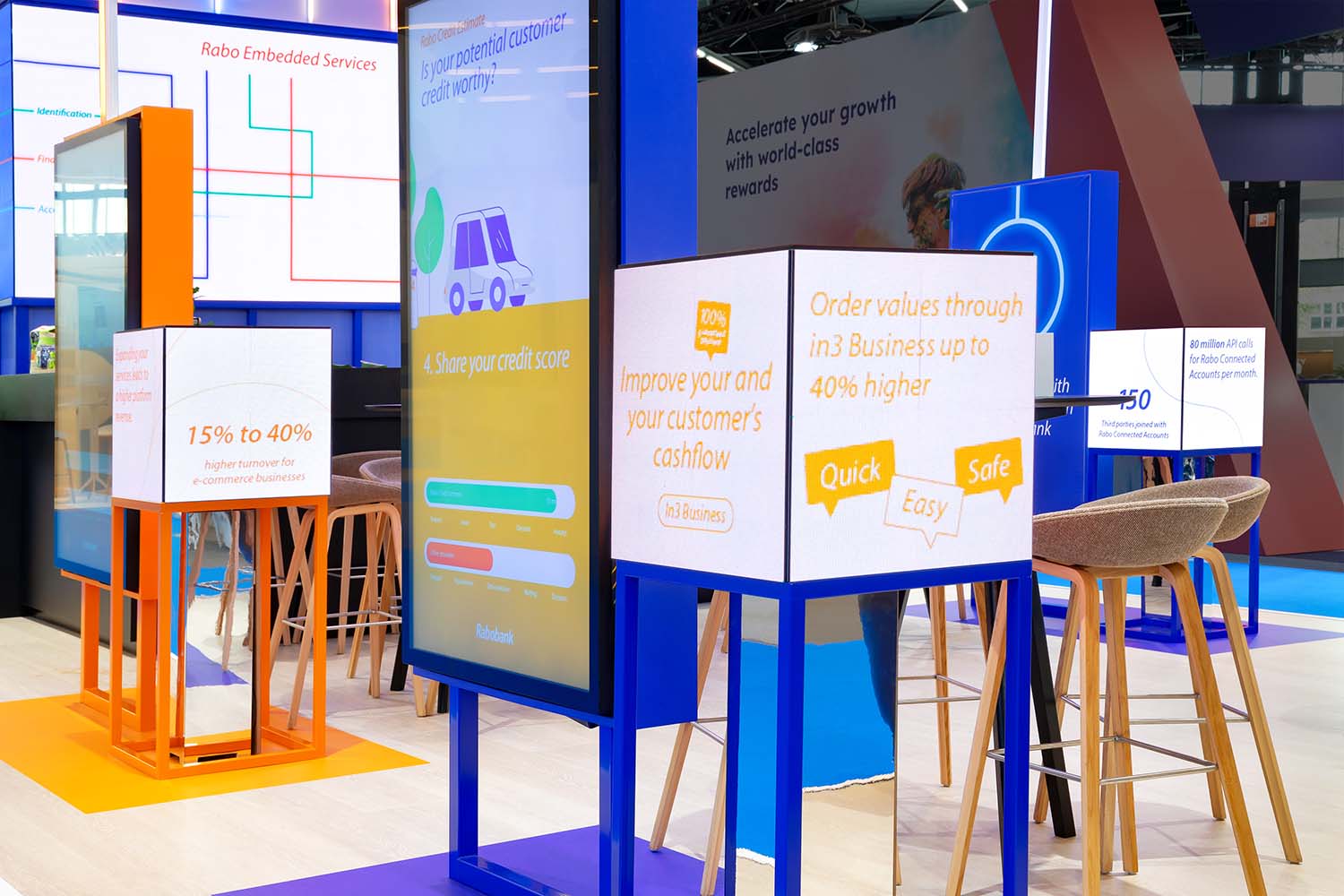 KOP EXPO - RABOBANK - MONEY 20_20 2023 - AMSTERDAM - STAND PHOTOGRAPHY - _4310 (Ir)