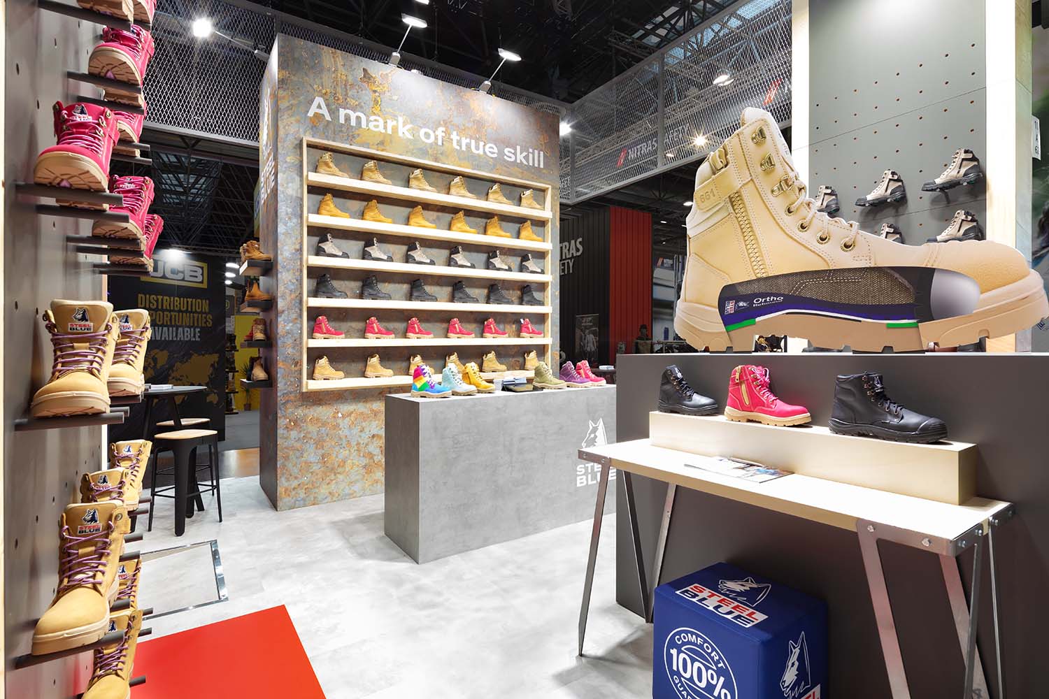 KOP EXPO - STEEL BLUE - A+A 2023 - DÜSSELDORF