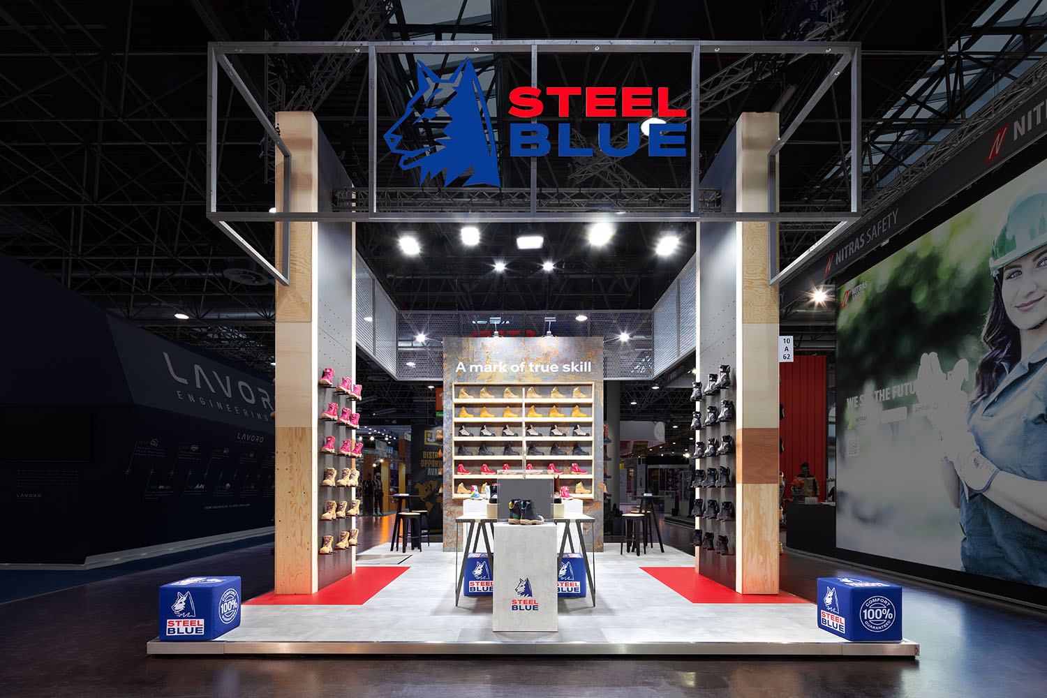 KOP EXPO - STEEL BLUE - A+A 2023 - DÜSSELDORF