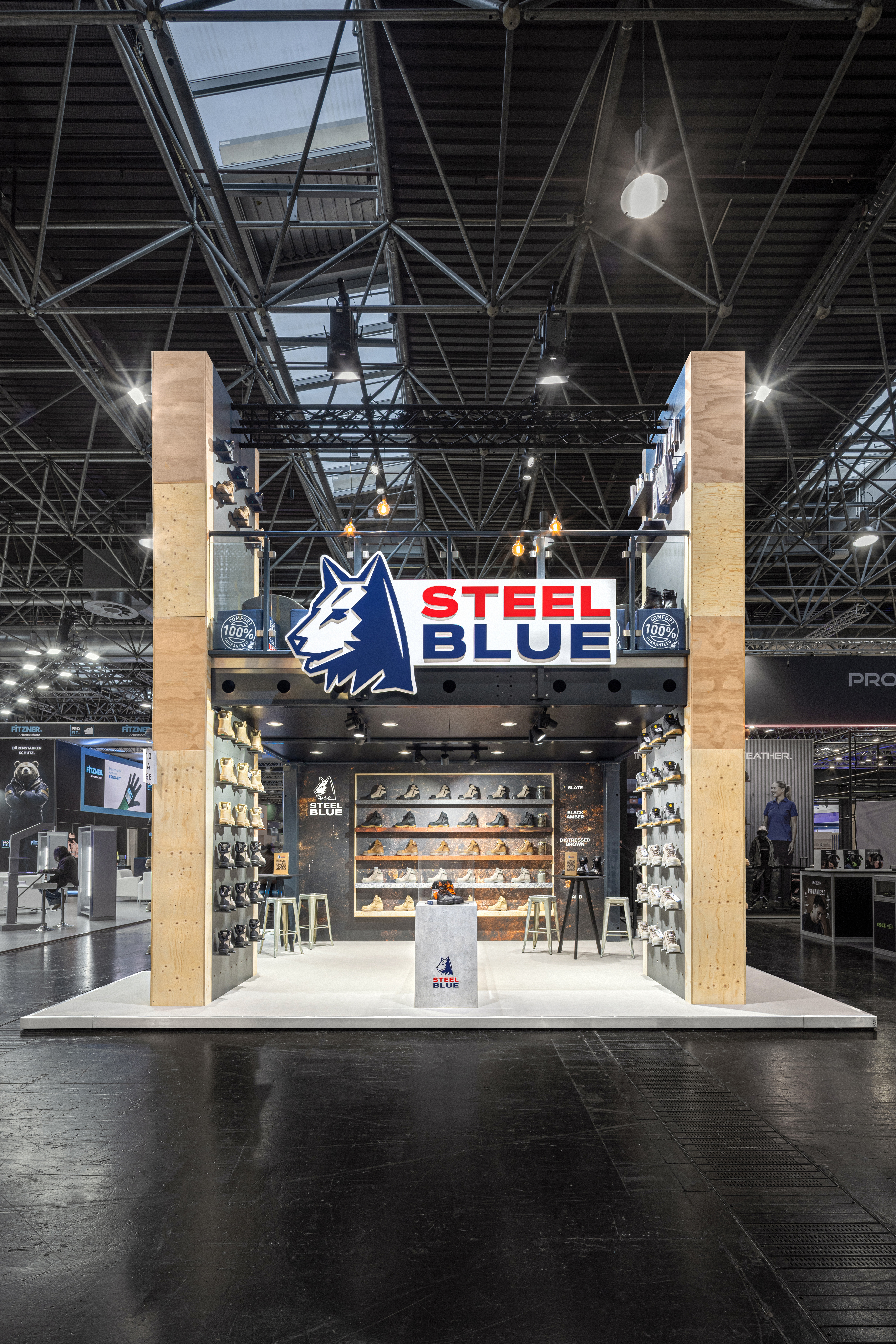 KOP EXPO - STEEL BLUE - A+A 2025 - DÜSSELDORF - STAND PHOTOGRAPHY - #0312(lr)