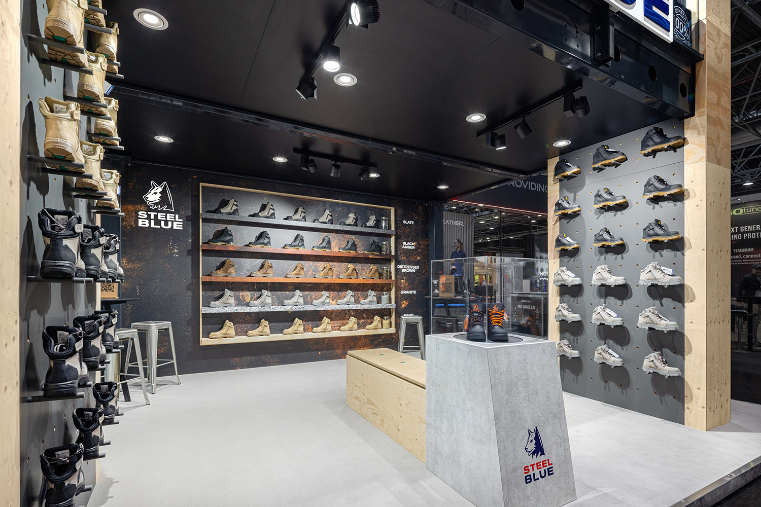 KOP EXPO - STEEL BLUE - A+A 2025 - DÜSSELDORF - STAND PHOTOGRAPHY - #0332(lr)