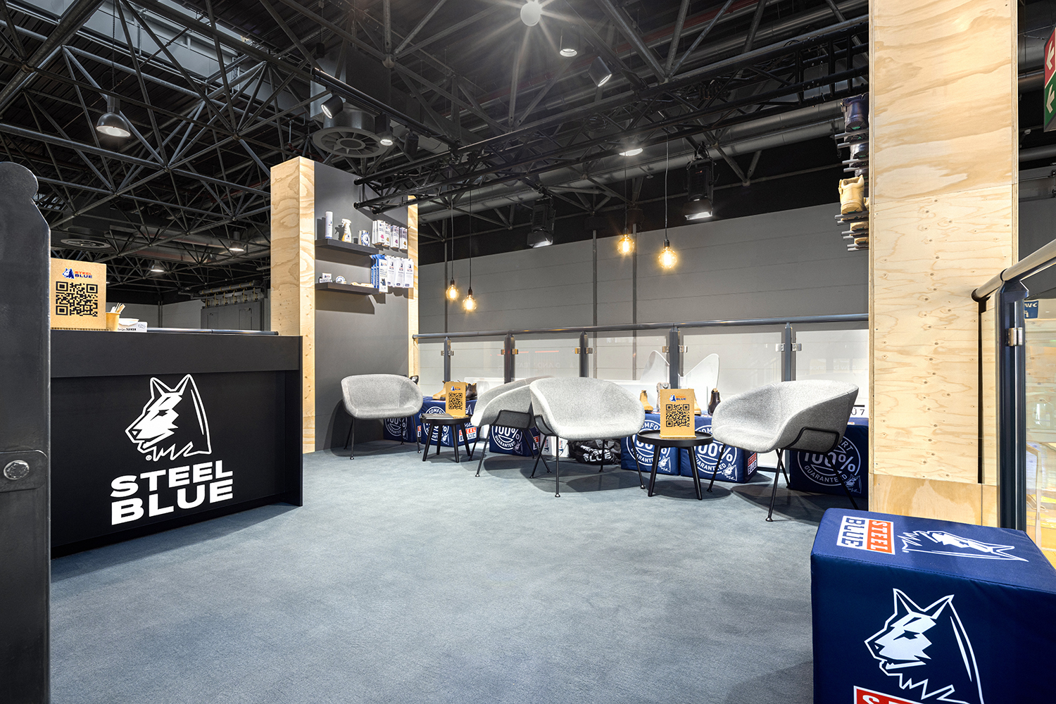 KOP EXPO - STEEL BLUE - A+A 2025 - DÜSSELDORF - STAND PHOTOGRAPHY - #0340(lr)