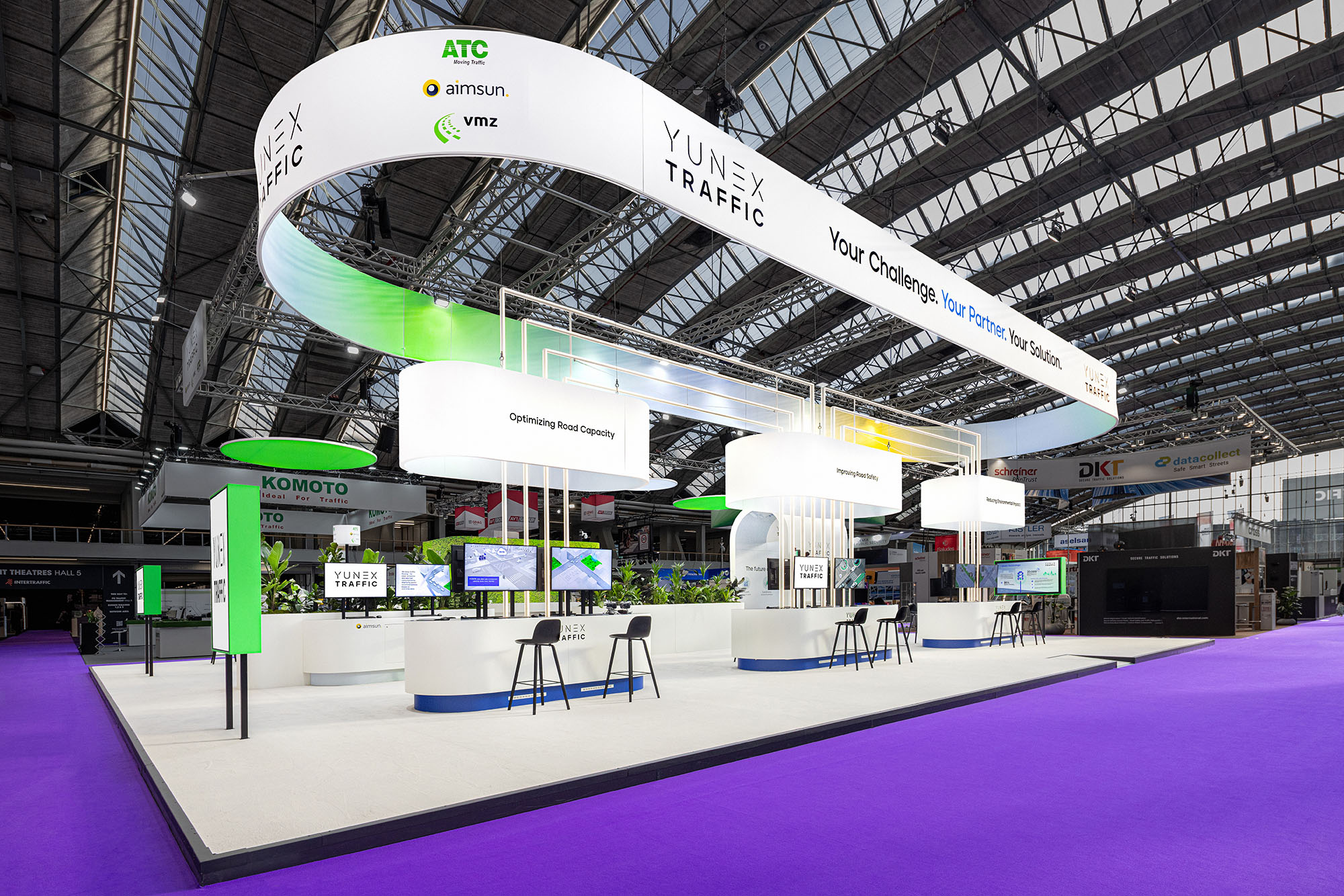 KOP EXPO - YUNEX TRAFFIC - INTERTRAFFIC 2026 - AMSTERDAM - STAND PHOTOGRAPHY - _5850