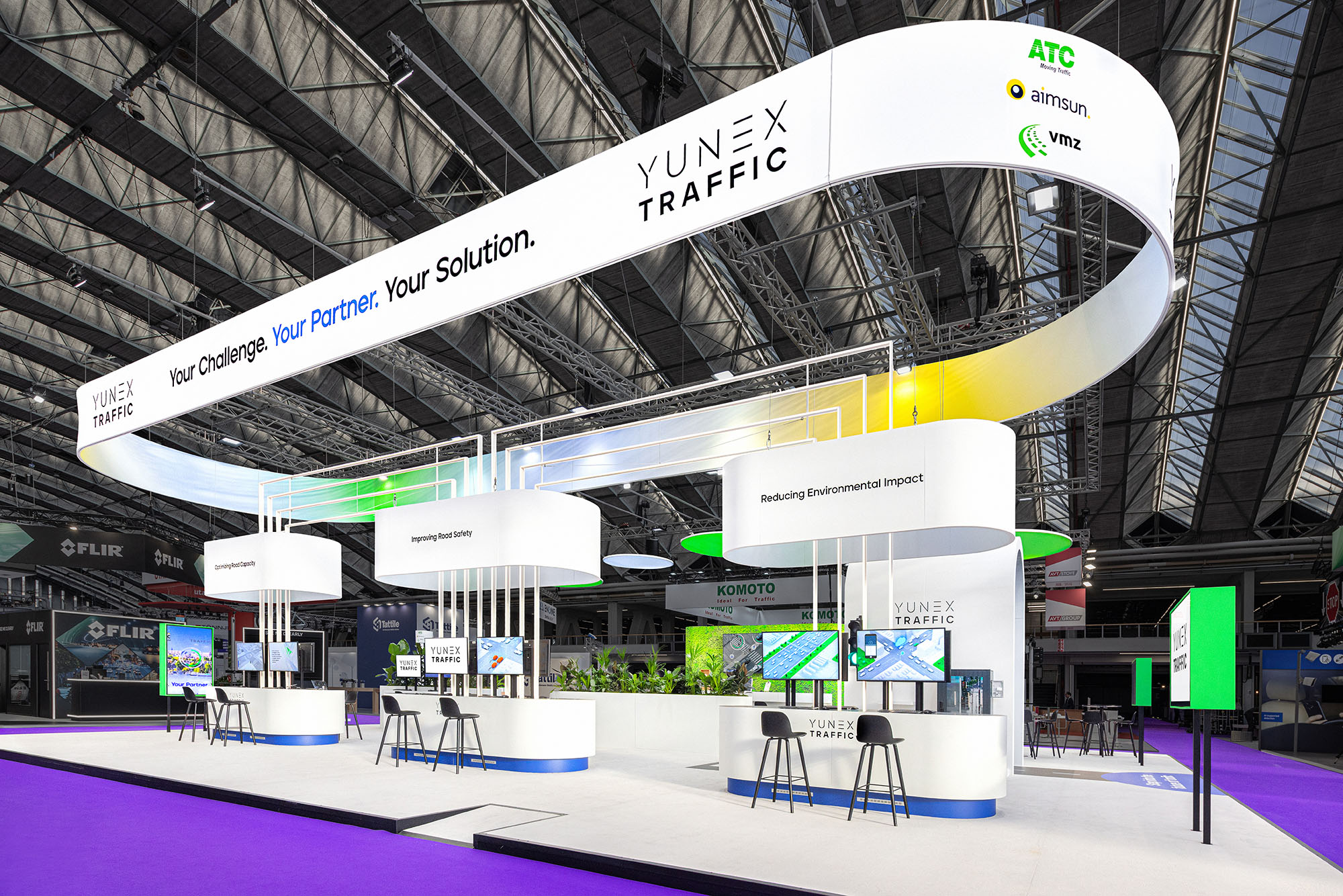 KOP EXPO - YUNEX TRAFFIC - INTERTRAFFIC 2026 - AMSTERDAM - STAND PHOTOGRAPHY - _5857