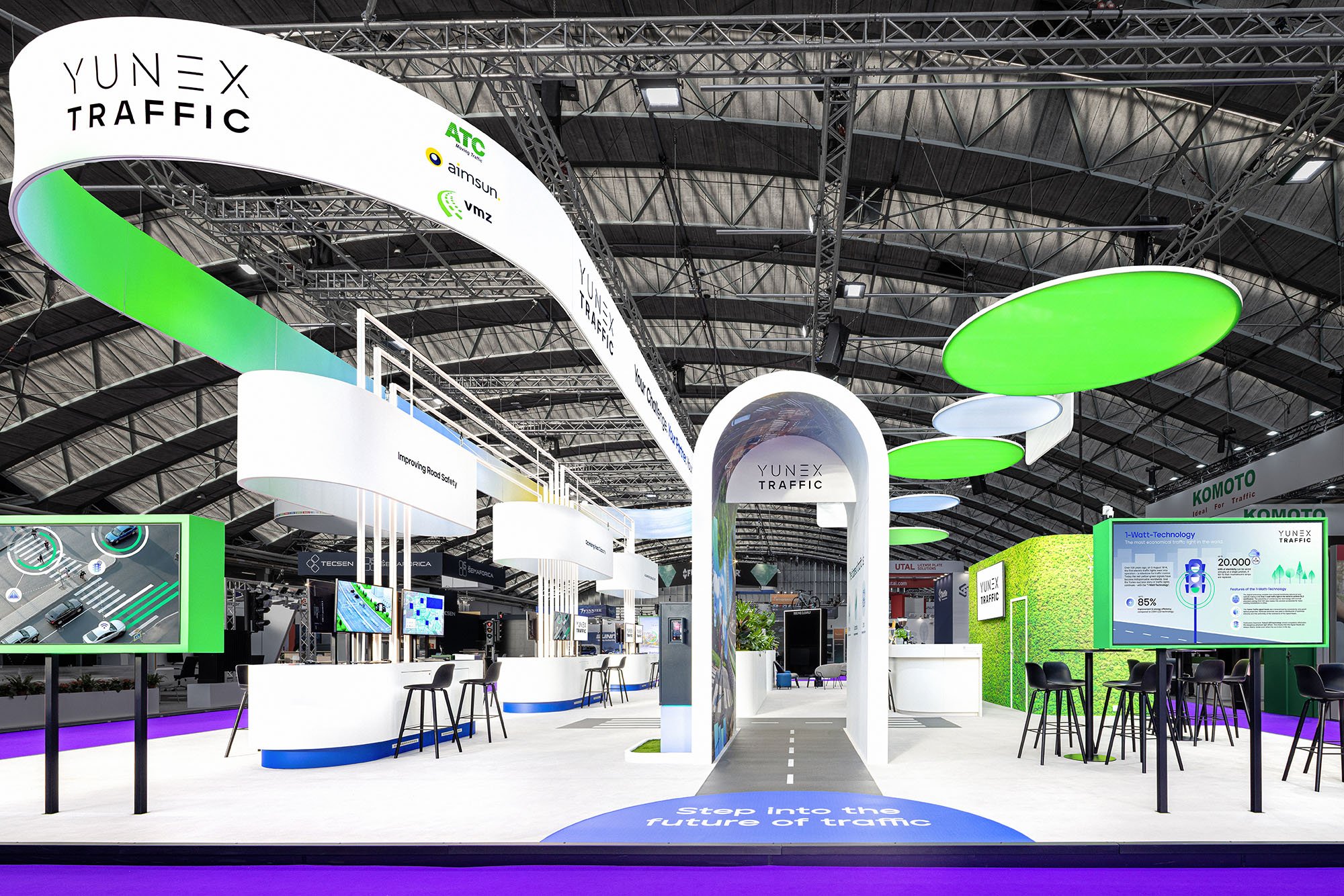 KOP EXPO - YUNEX TRAFFIC - INTERTRAFFIC 2026 - AMSTERDAM - STAND PHOTOGRAPHY - _5870-2