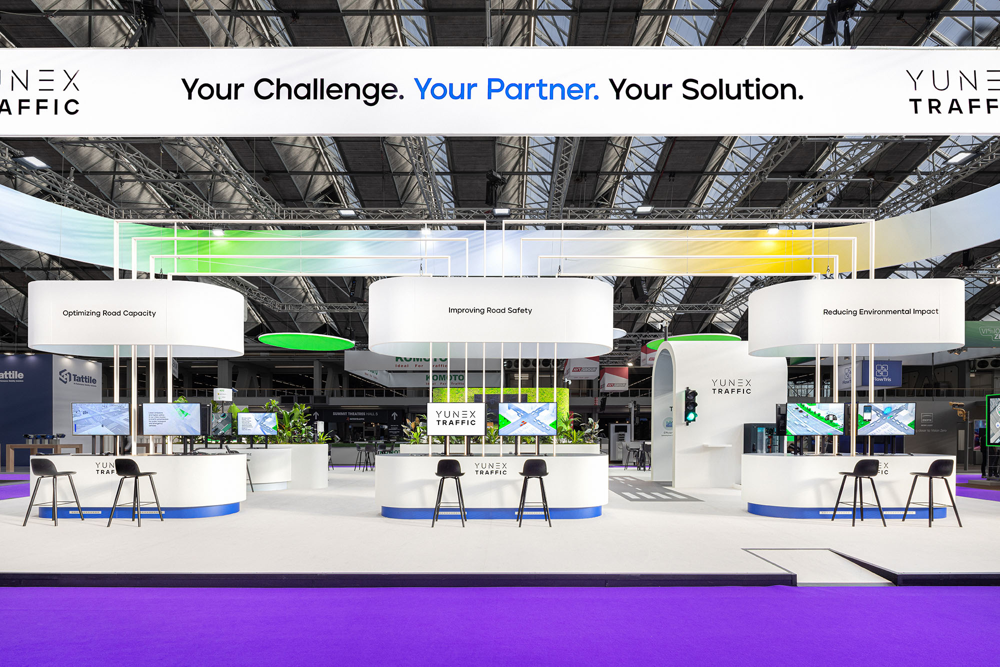 KOP EXPO - YUNEX TRAFFIC - INTERTRAFFIC 2026 - AMSTERDAM - STAND PHOTOGRAPHY - _5918