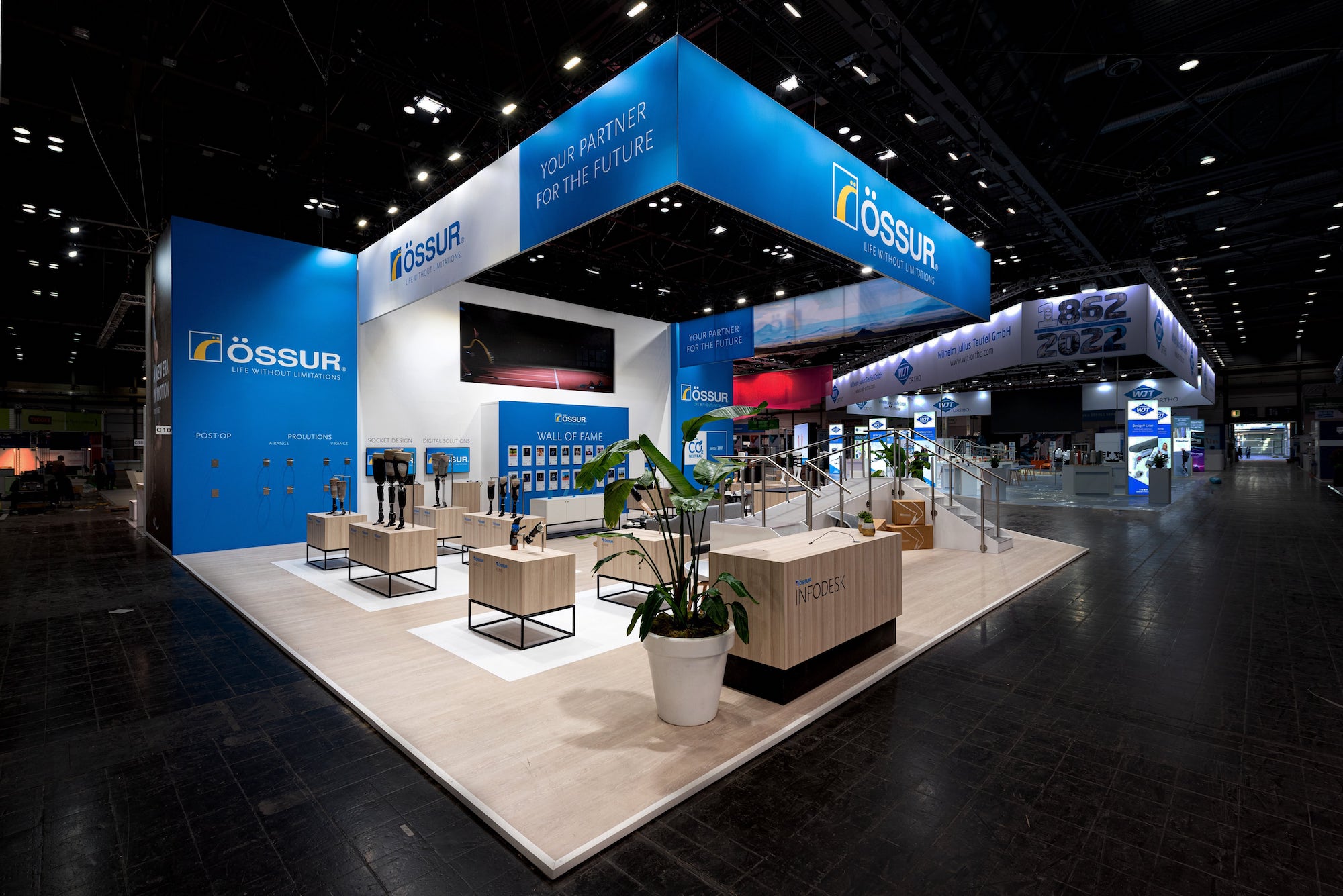 KOPexpo - stand - Ôssur