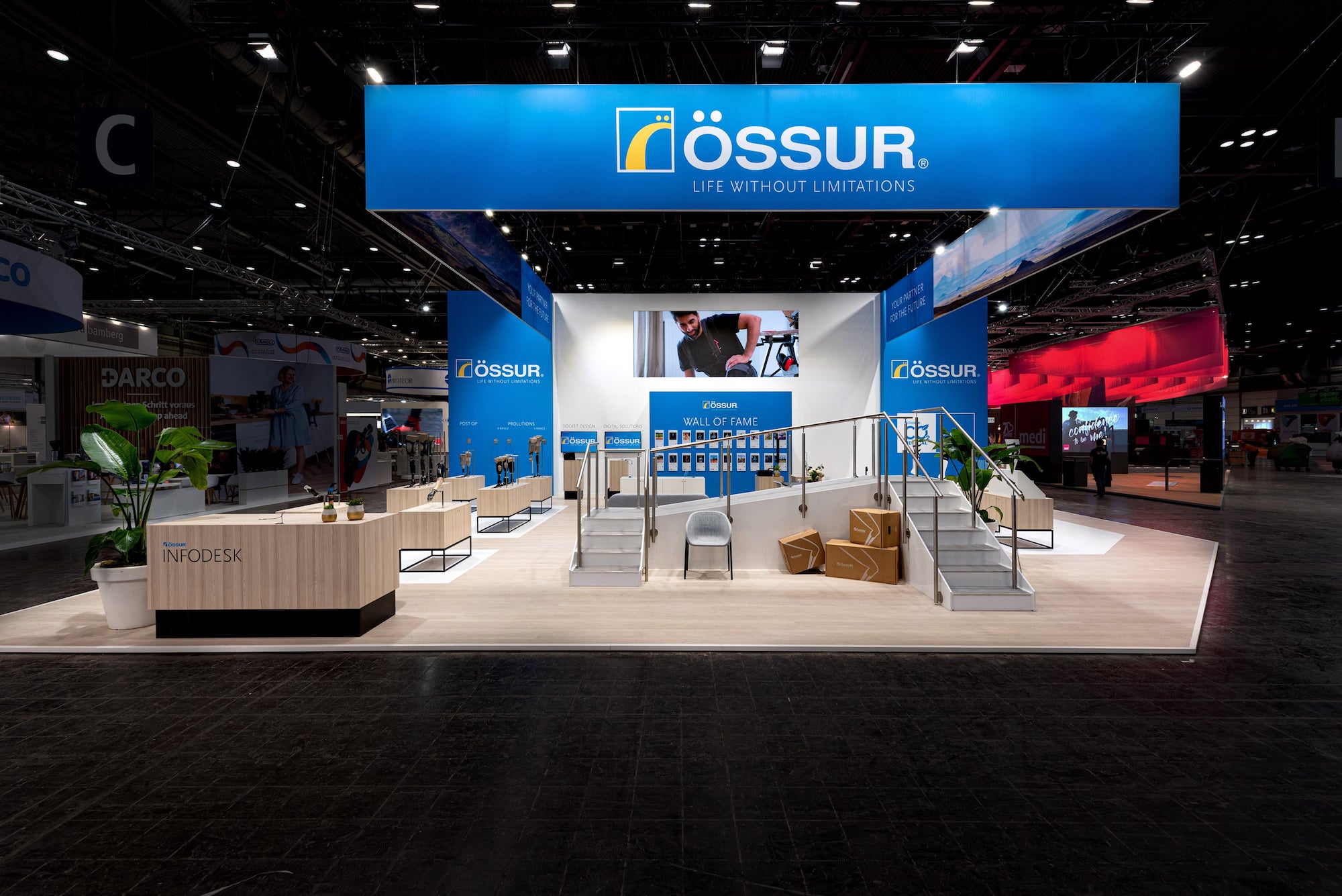 KOPexpo - standbouw - Ôssur
