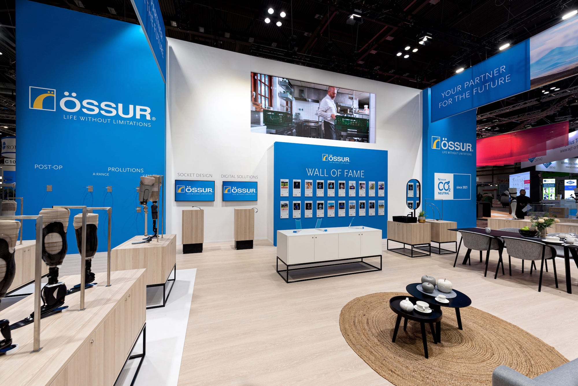 Ôssur - OTWorld - KOPexpo