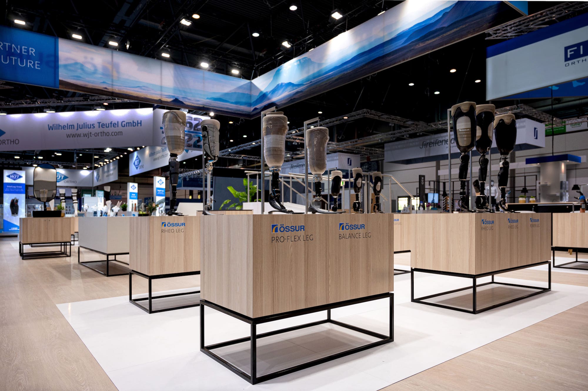 Ôssur - standbouw - KOPexpo