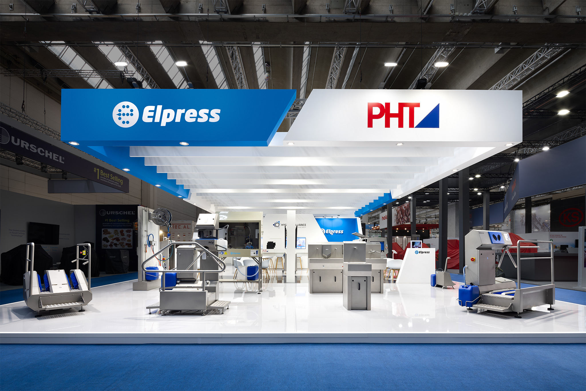 Standbouw IFFA Elpress 