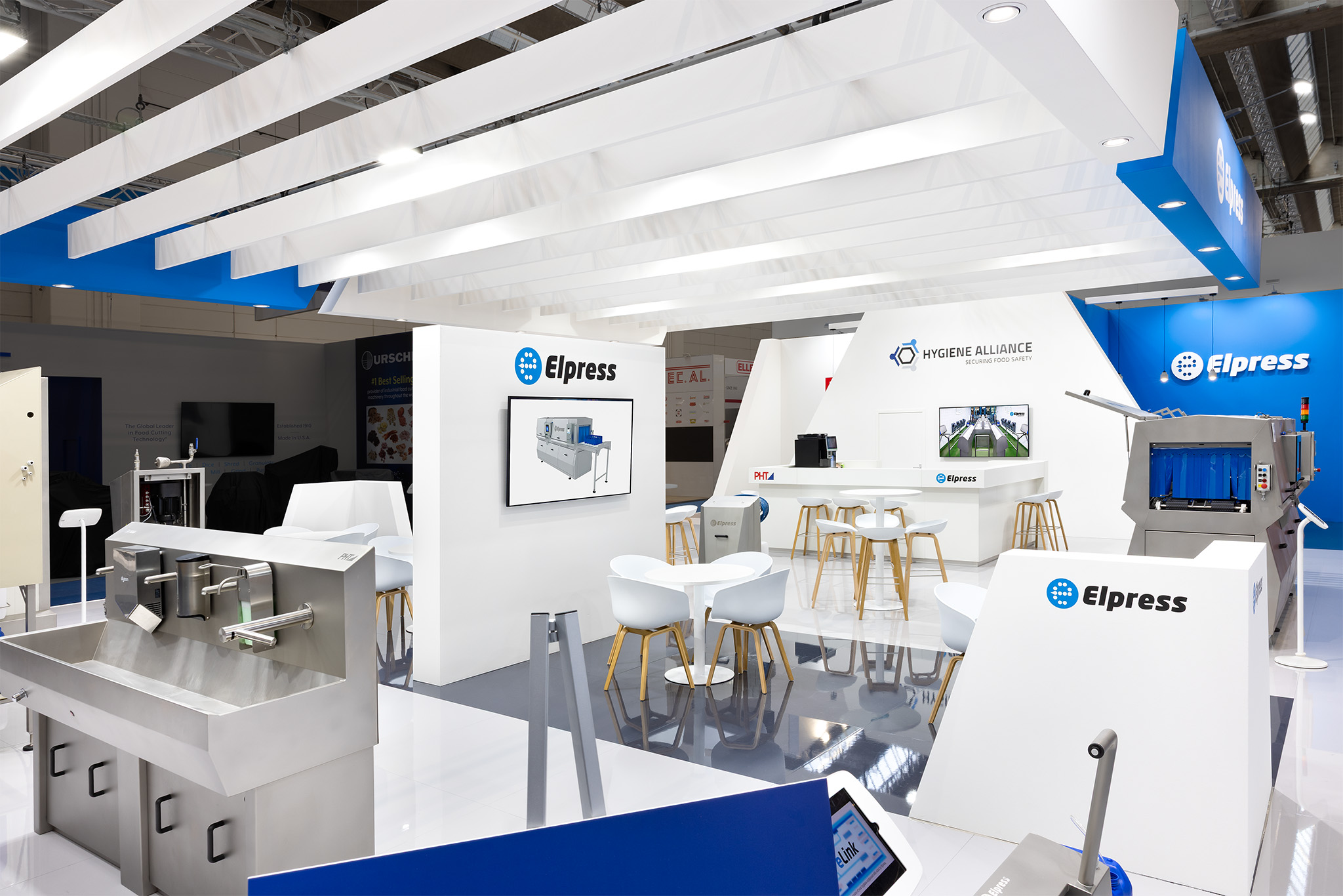 Standbouw Elpress en PHT