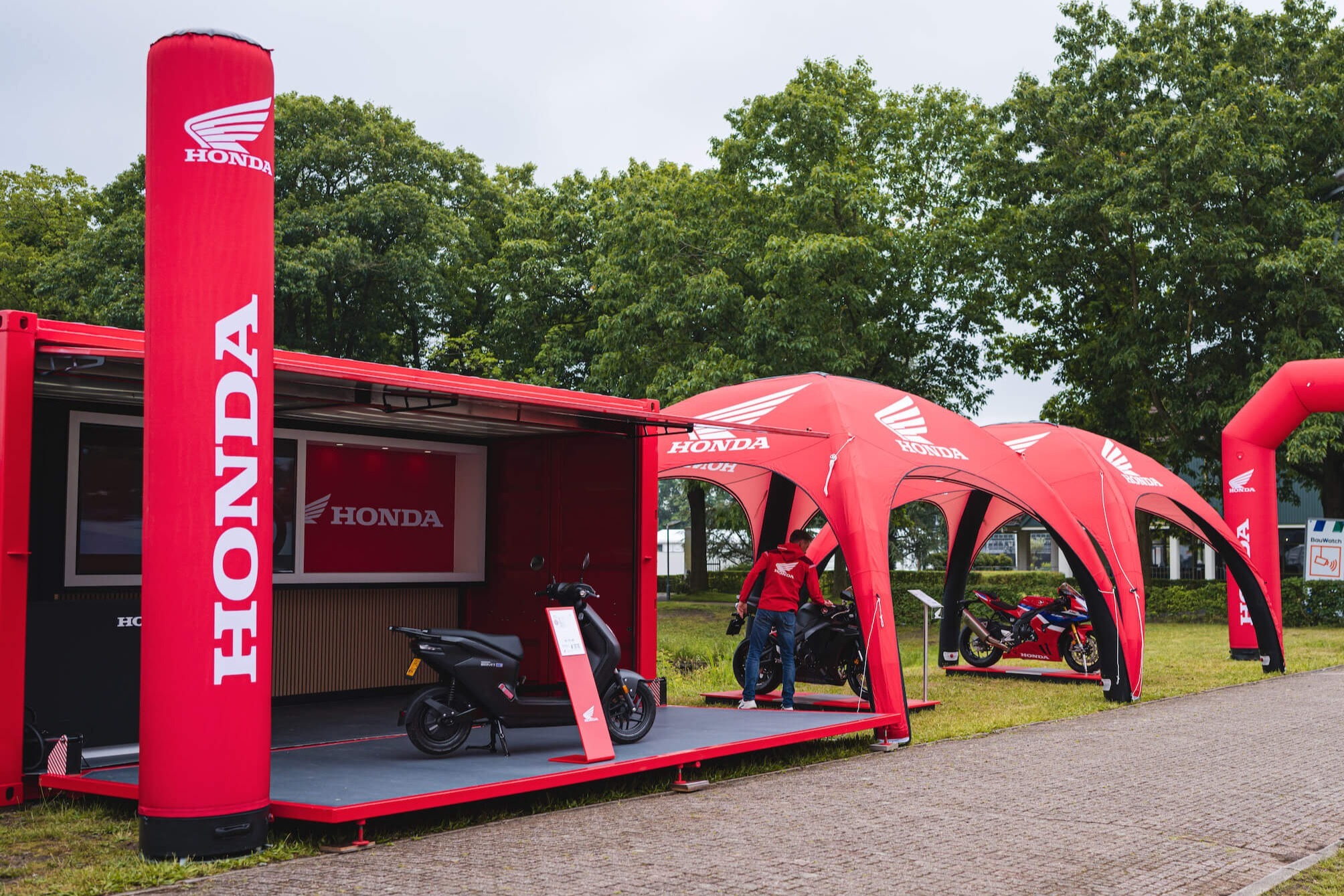 KOP - HONDA CONTAINER - RIDERSFESTIVAL 2024 - 02