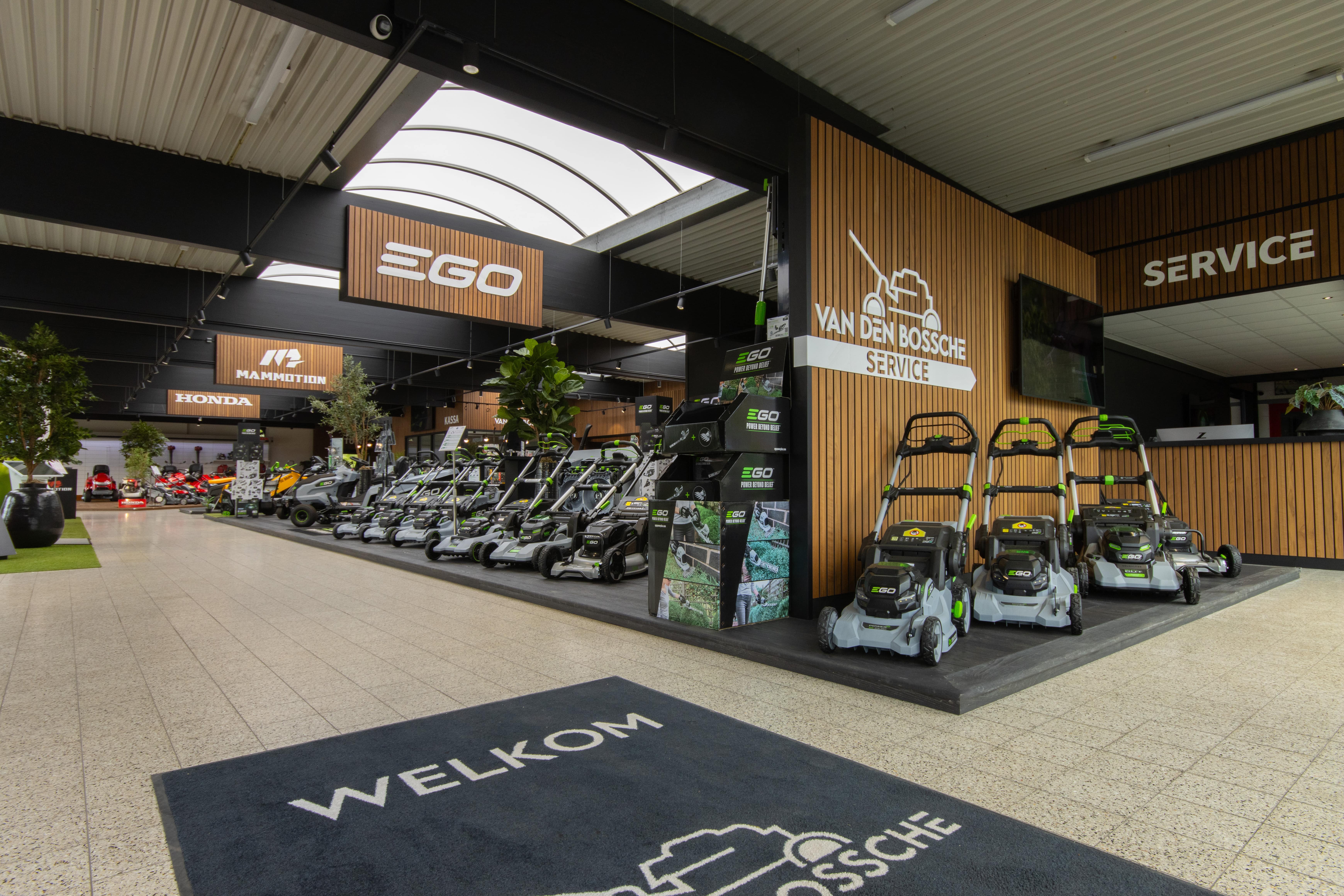 EXPERIENCE CENTER Van den Bossche