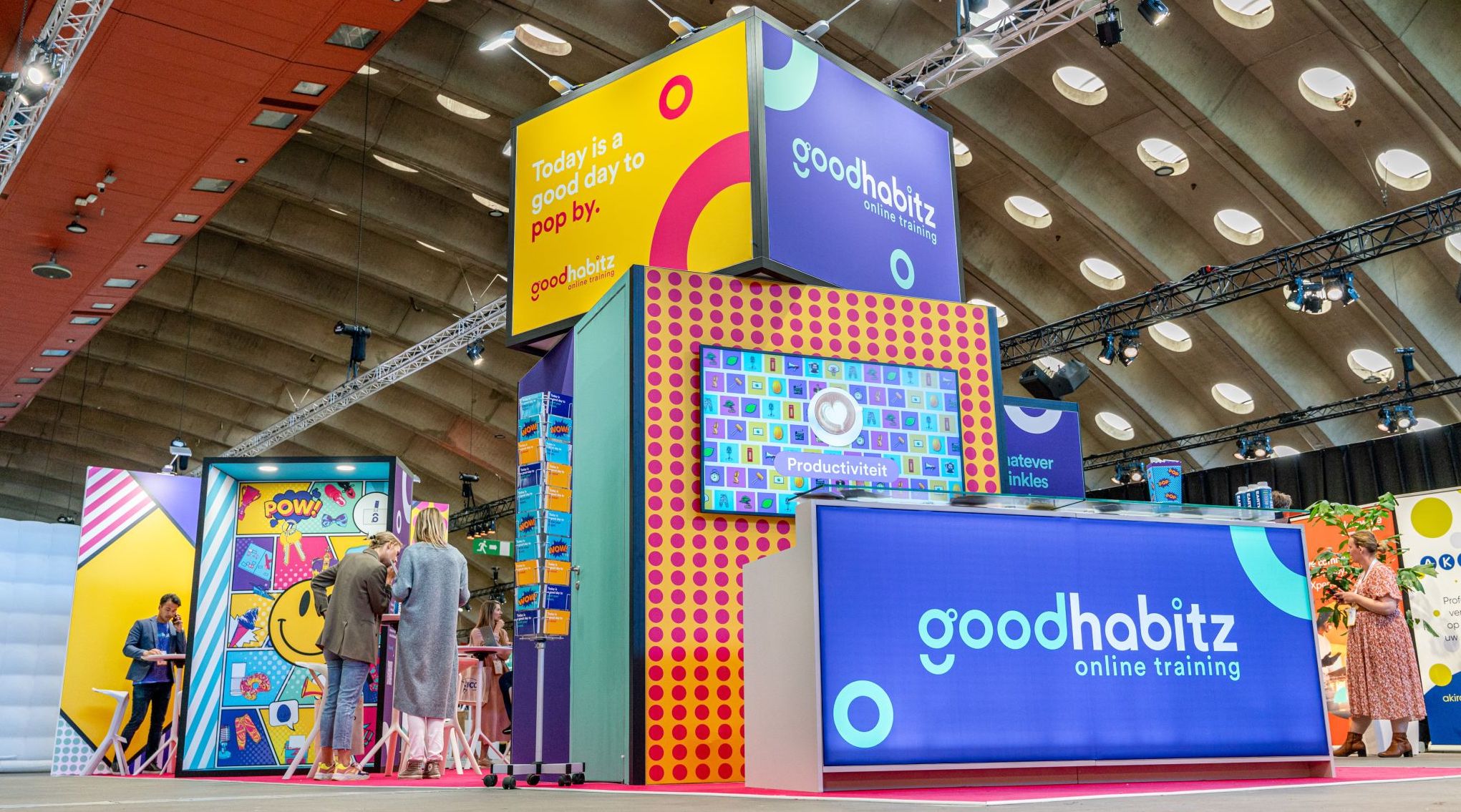 goodhabitz standbouw KOPexpo